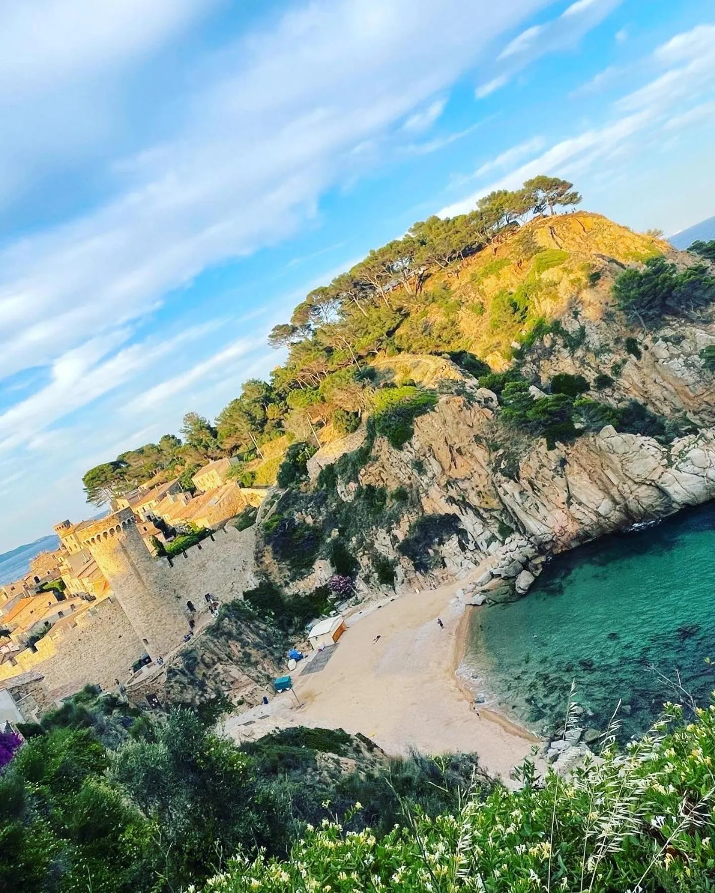 Beach in P&R hostals Can Tort