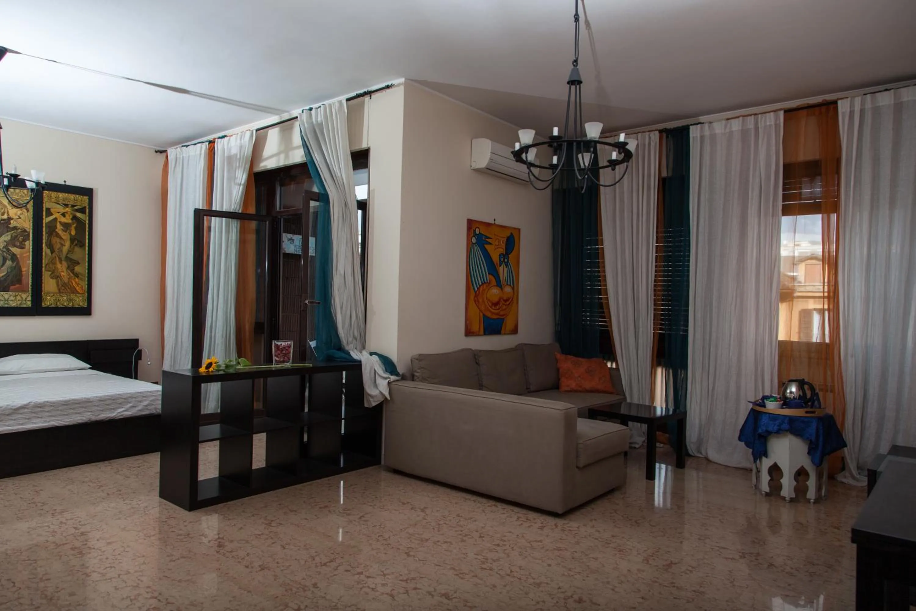 Coffee/tea facilities, Bed in Santa Croce