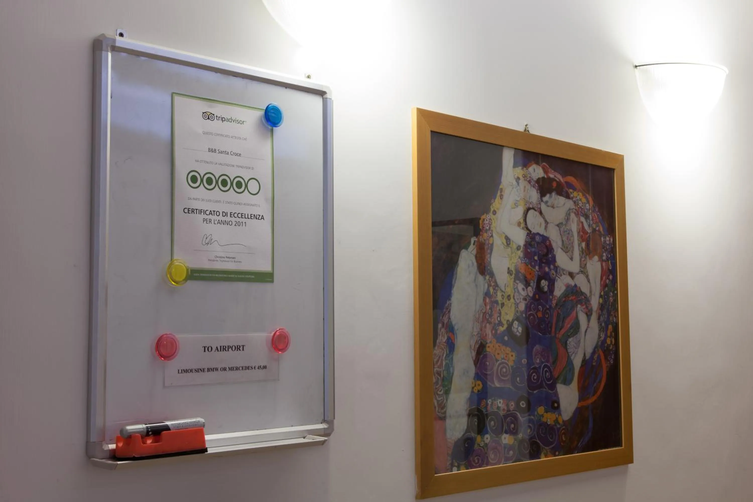 Lobby or reception in Santa Croce