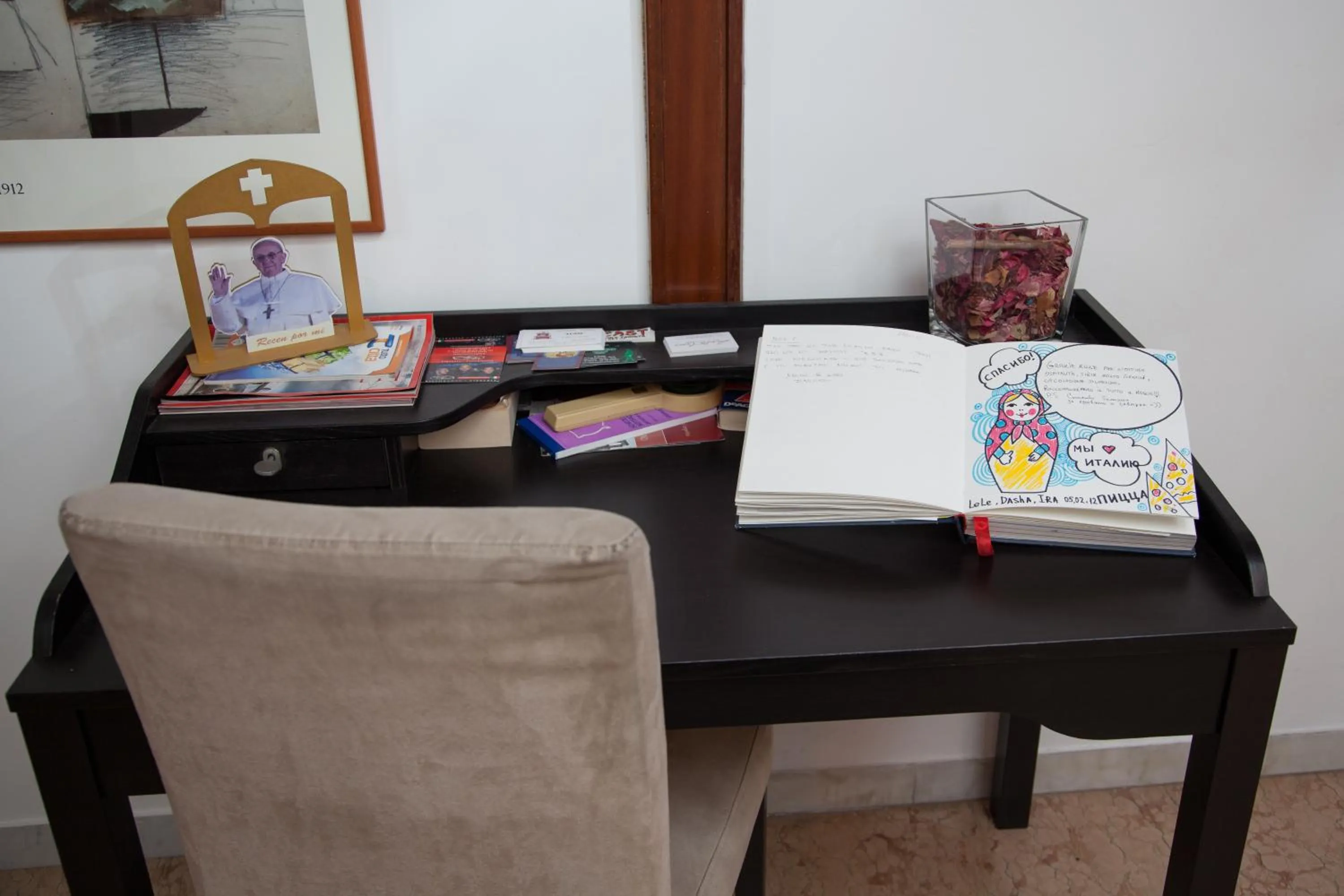 Lobby or reception in Santa Croce