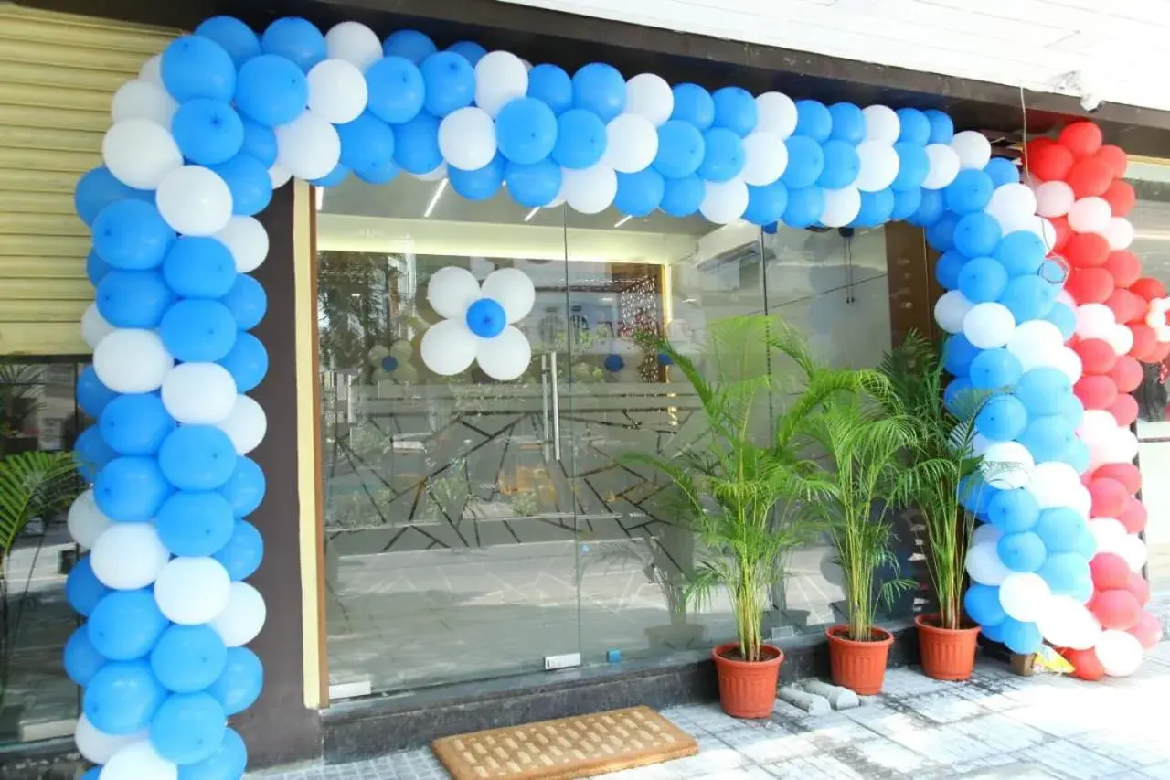 Facade/entrance in century courtyard Facade/entrance in century courtyard