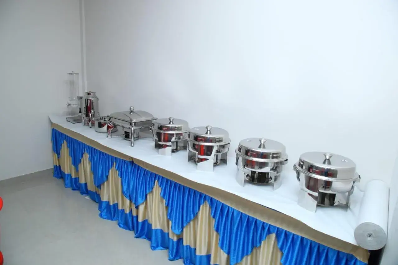 Food and drinks in century courtyard Food and drinks in century courtyard