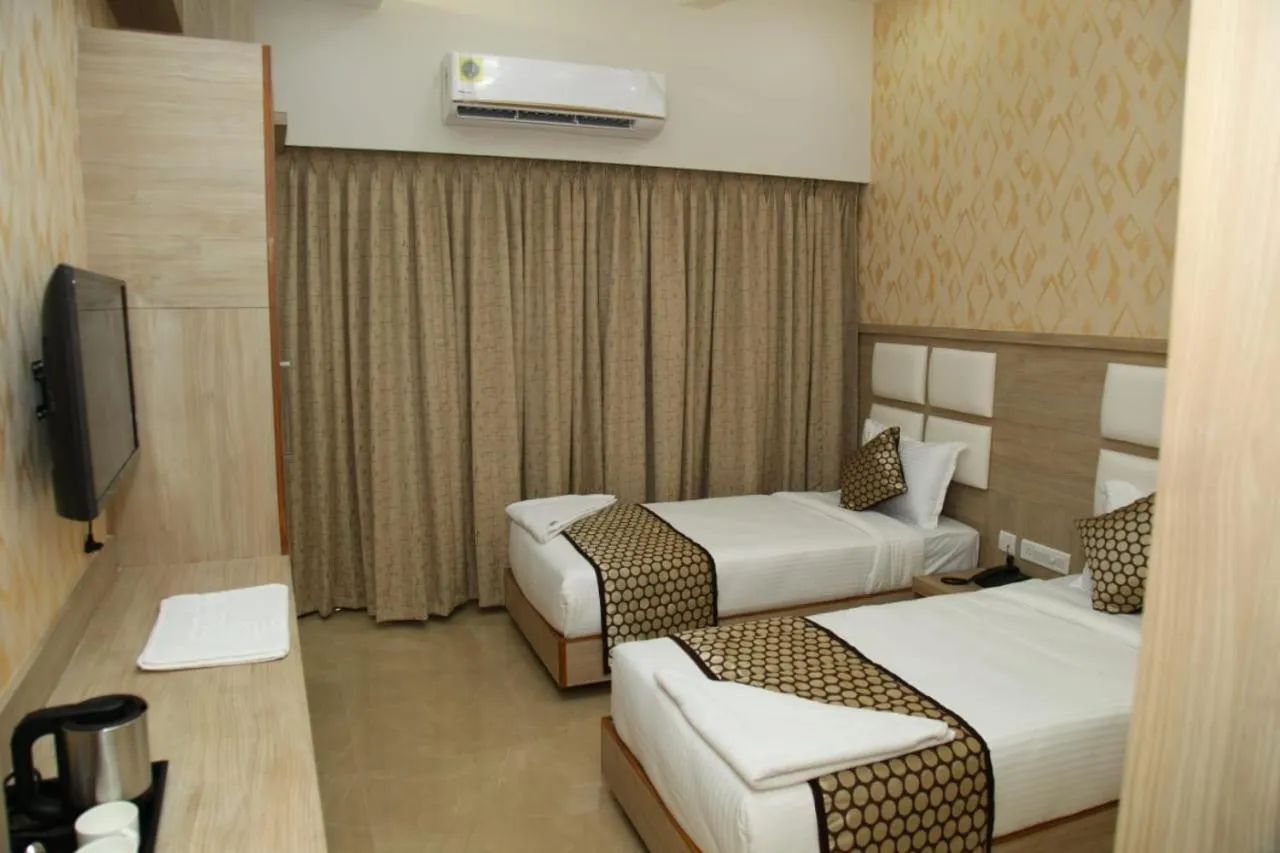 Bed in century courtyard