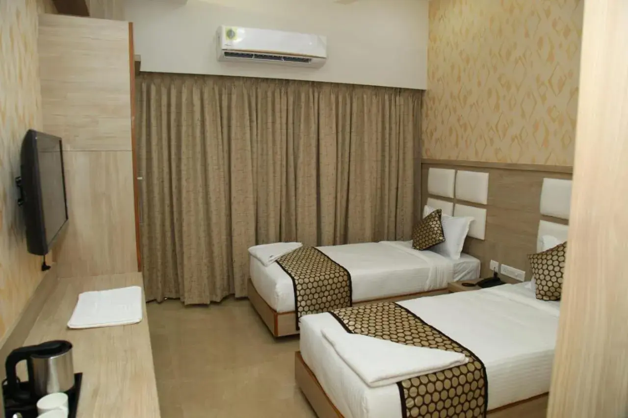 Bed in century courtyard Bed in century courtyard