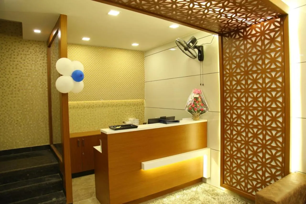 Lobby or reception in century courtyard