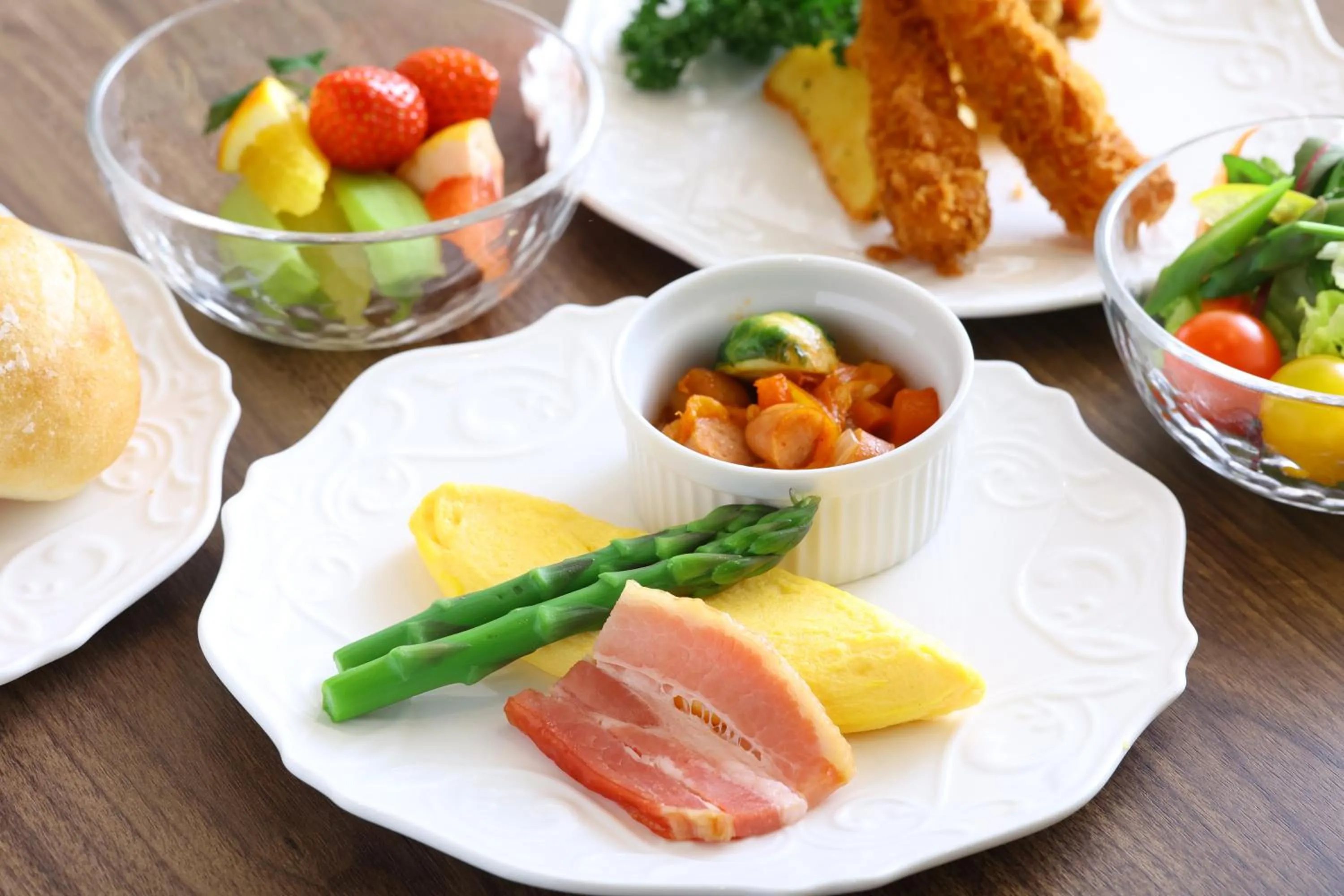 Breakfast in Dormy Inn Premium Ginza - Natural Hot Spring