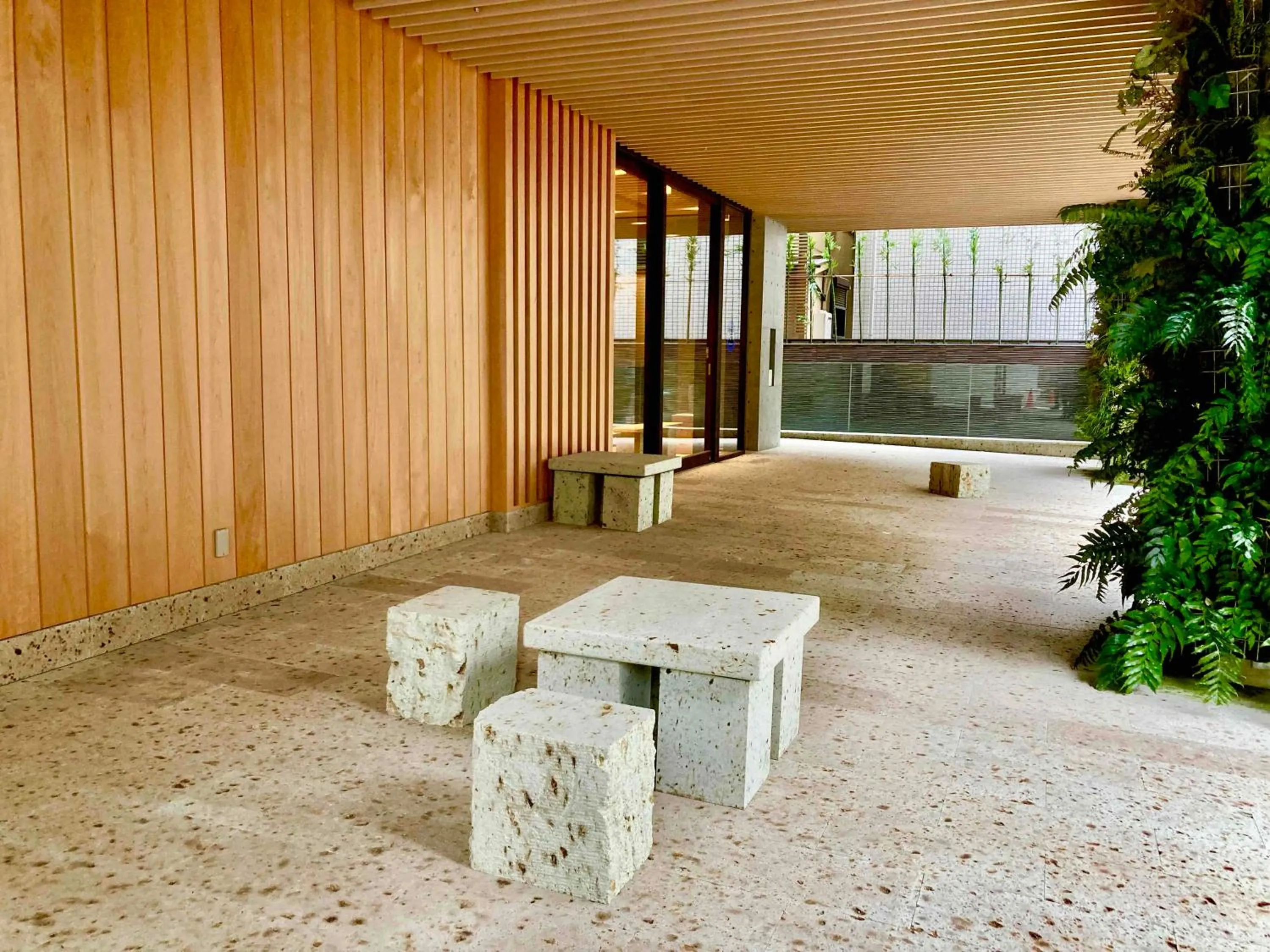 Lobby or reception in Dormy Inn Premium Ginza - Natural Hot Spring