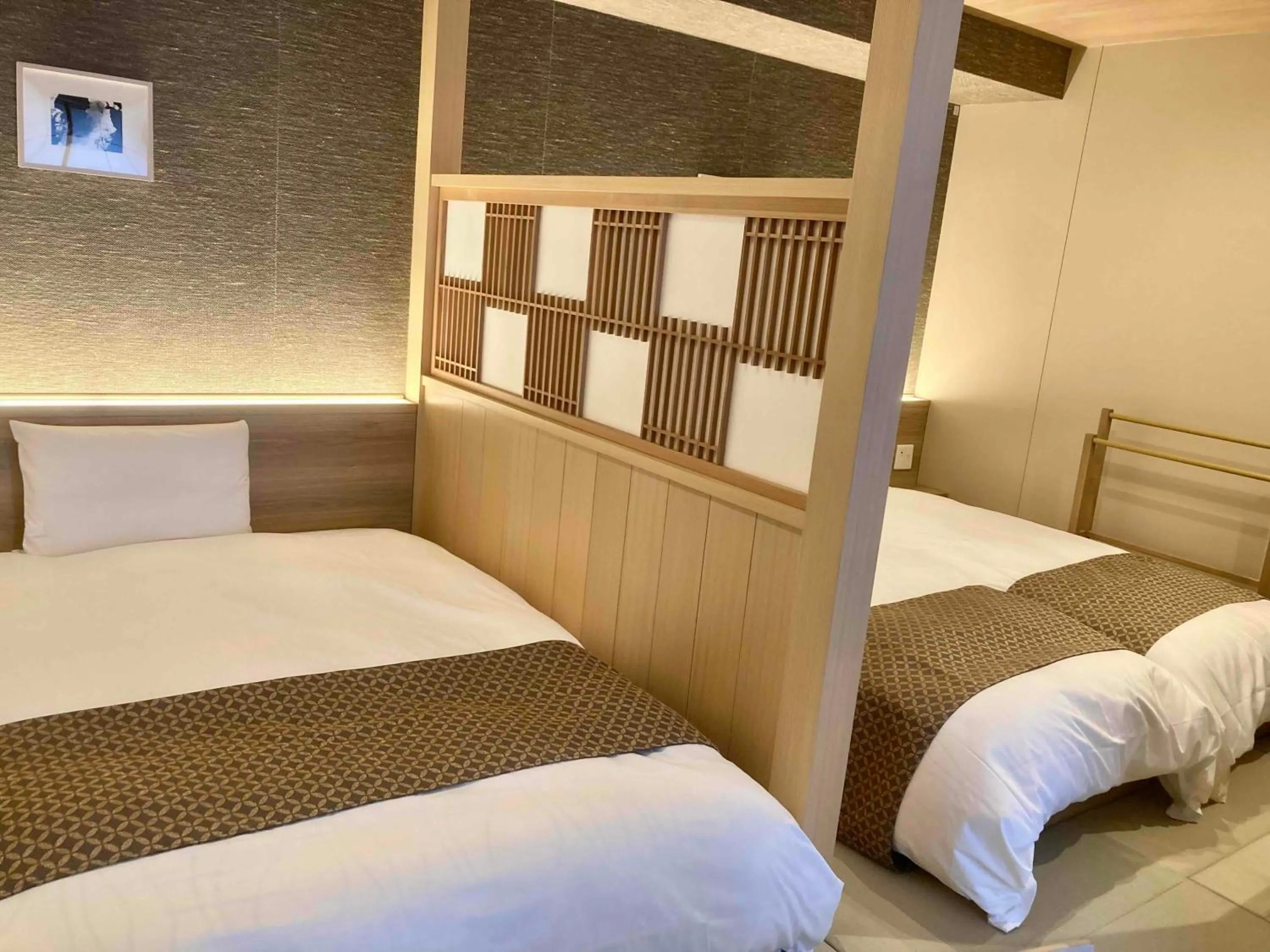 Bed in Dormy Inn Premium Ginza - Natural Hot Spring