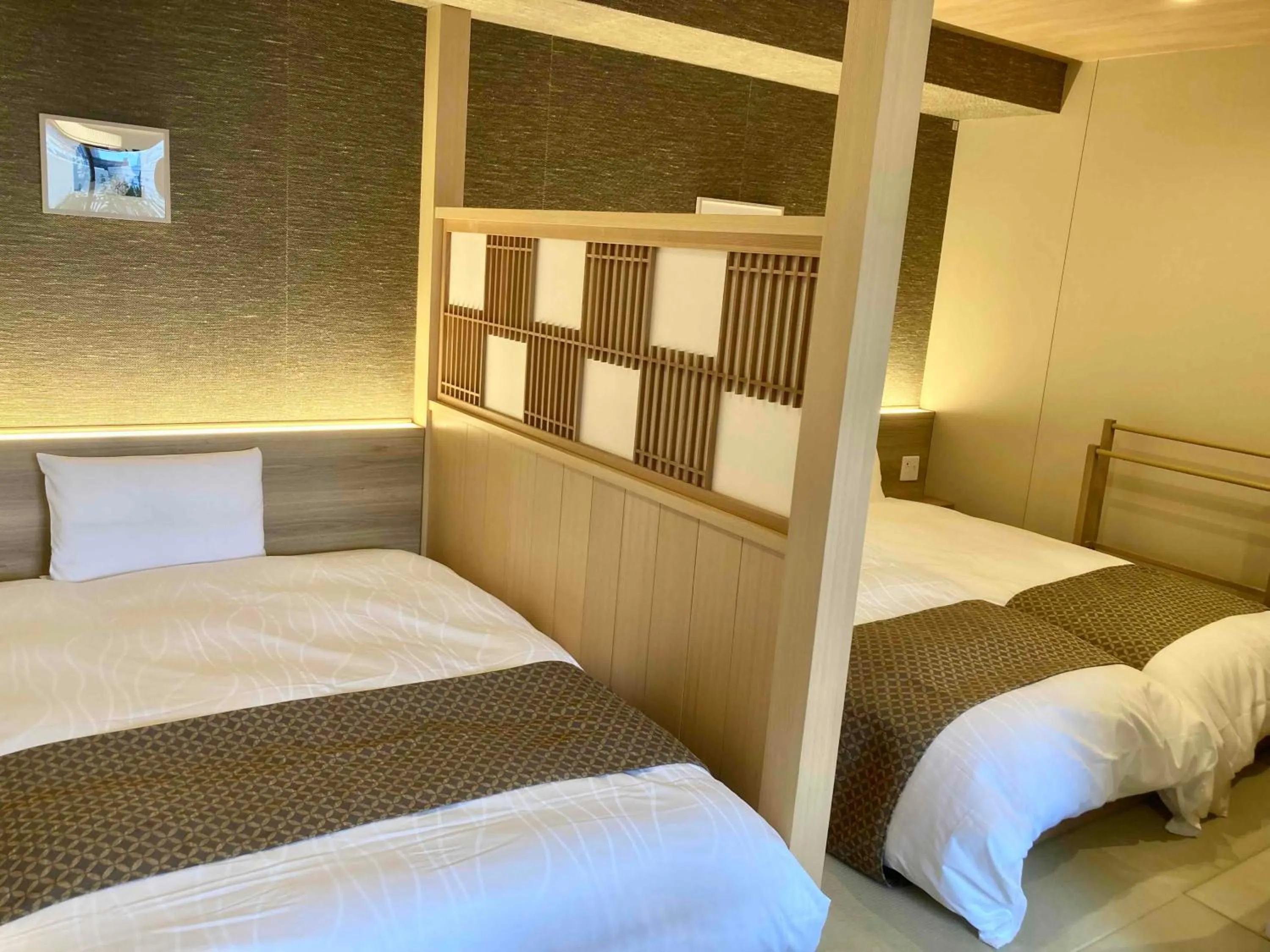 Bed in Dormy Inn Premium Ginza - Natural Hot Spring