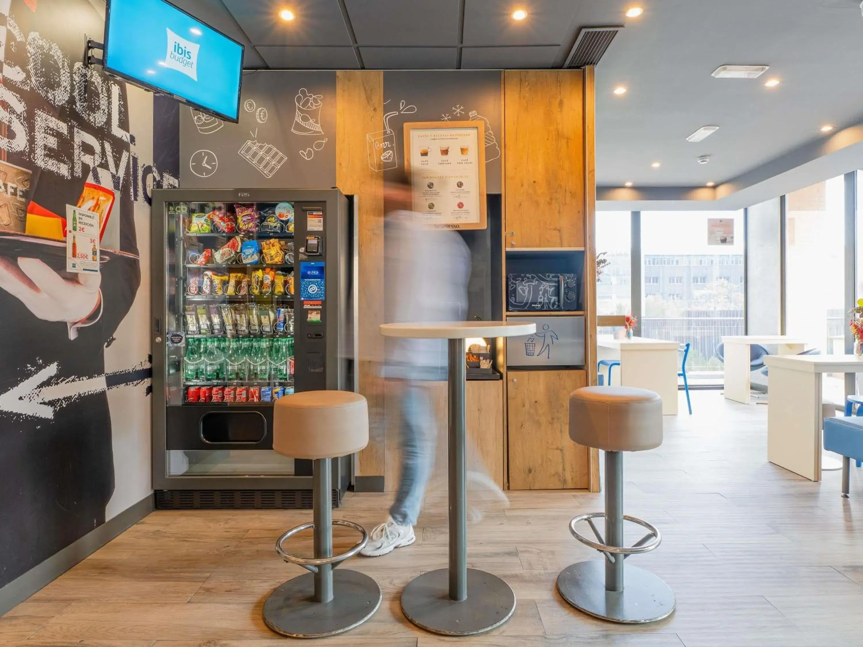 Property building in Ibis Budget Madrid Calle Alcalá Property building in Ibis Budget Madrid Calle Alcalá