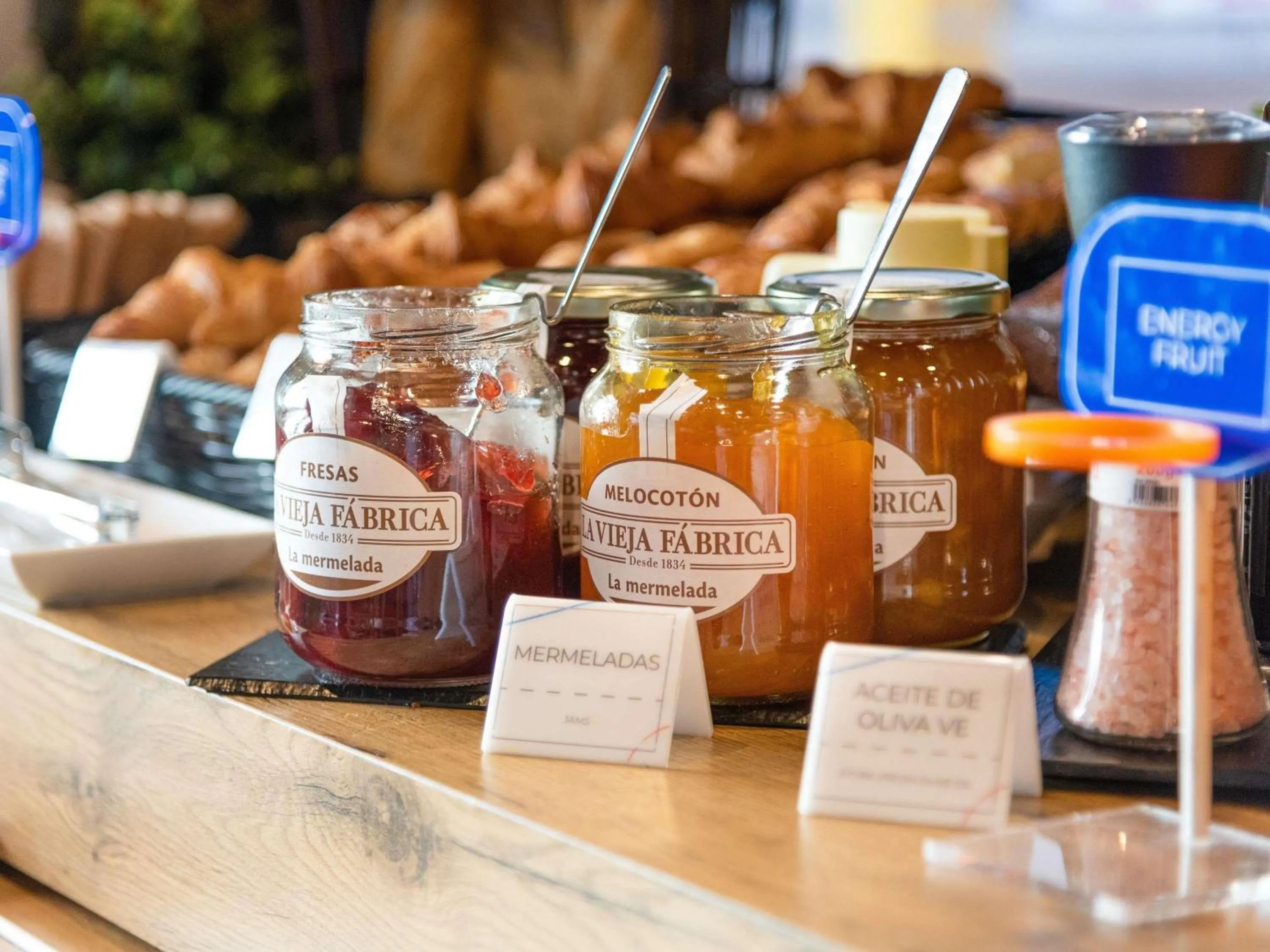 Breakfast in Ibis Budget Madrid Calle Alcalá