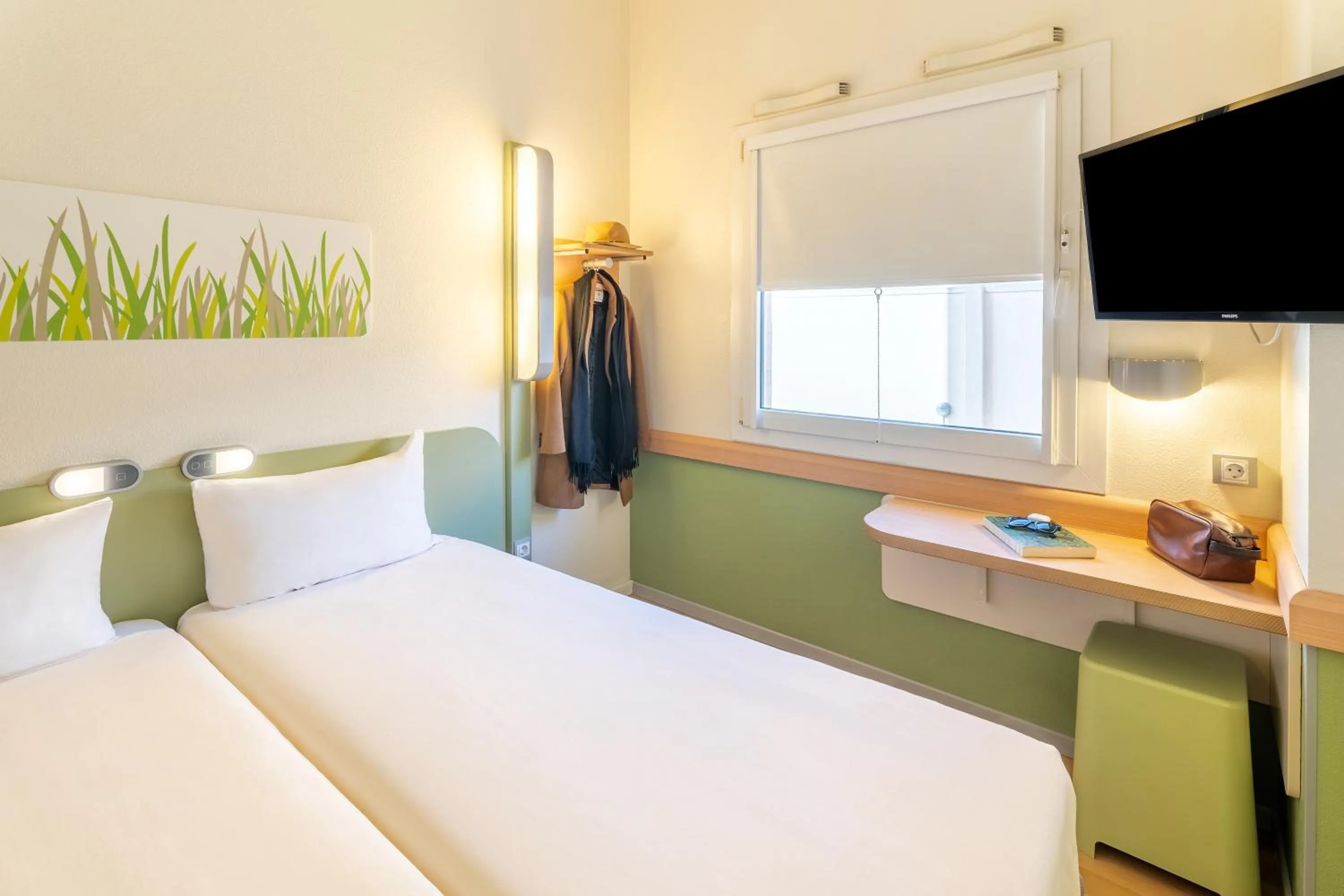 Bed in Ibis Budget Madrid Calle Alcalá