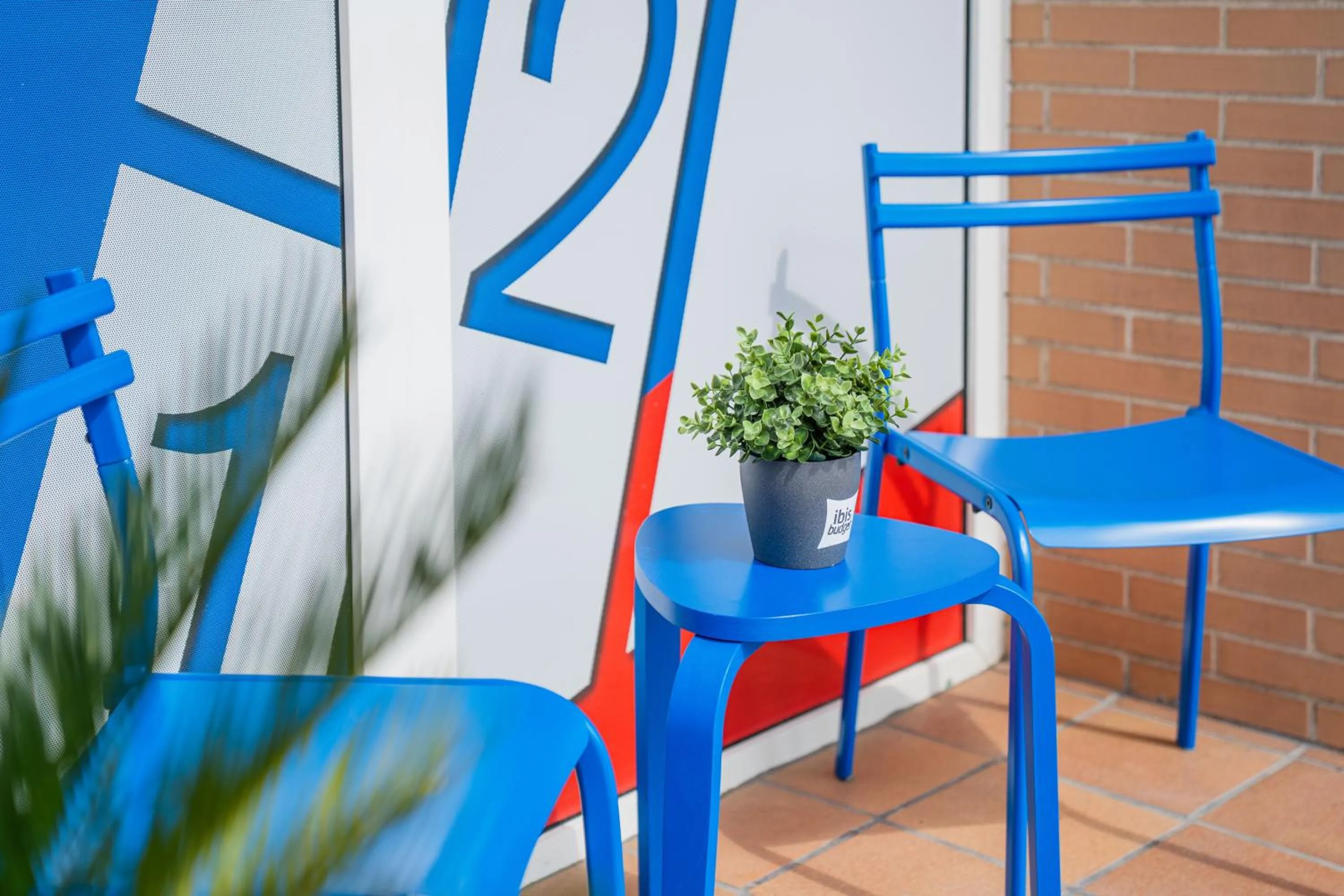 Balcony/Terrace in Ibis Budget Madrid Calle Alcalá