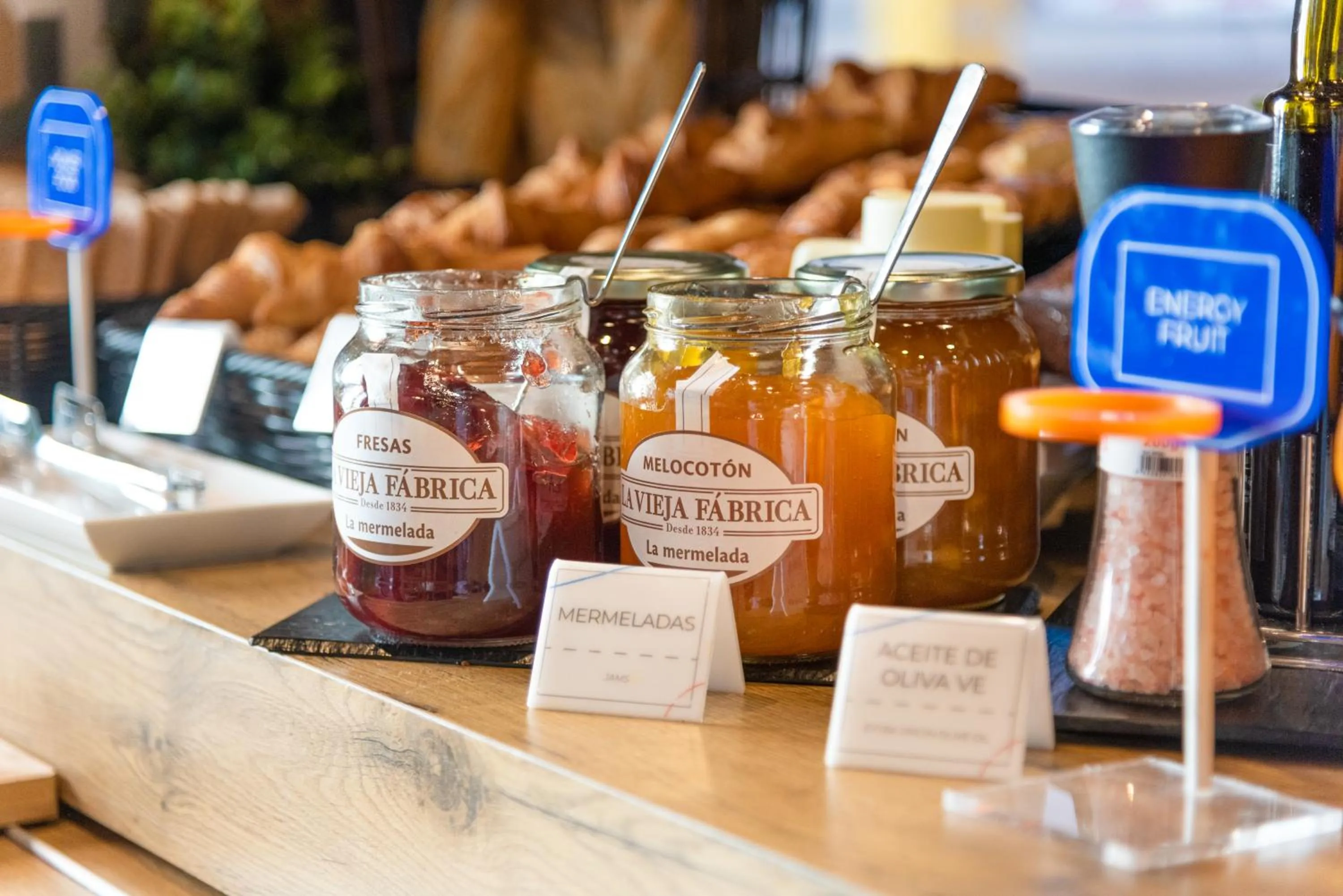 Food and drinks in Ibis Budget Madrid Calle Alcalá