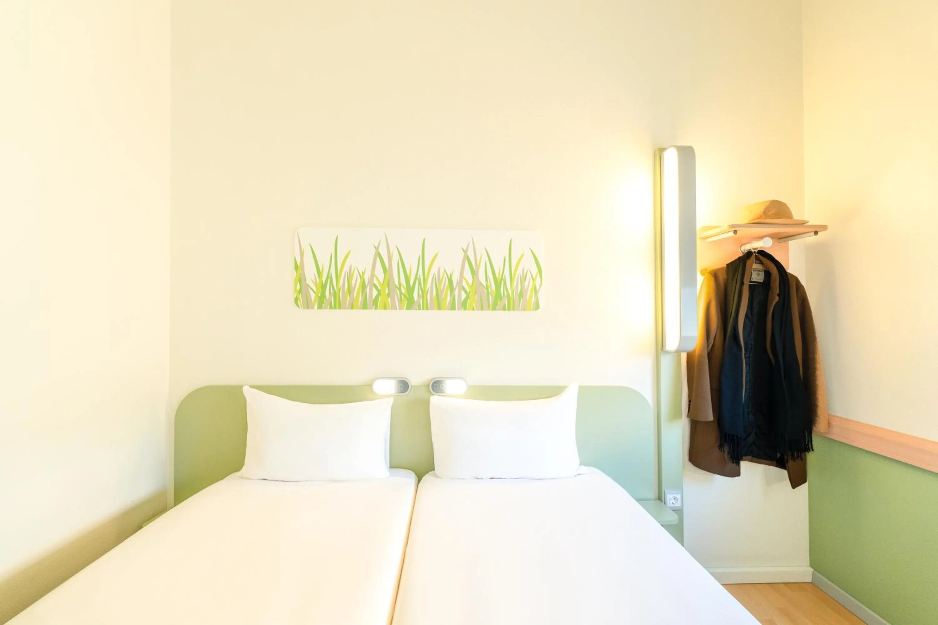 Bed in Ibis Budget Madrid Calle Alcalá