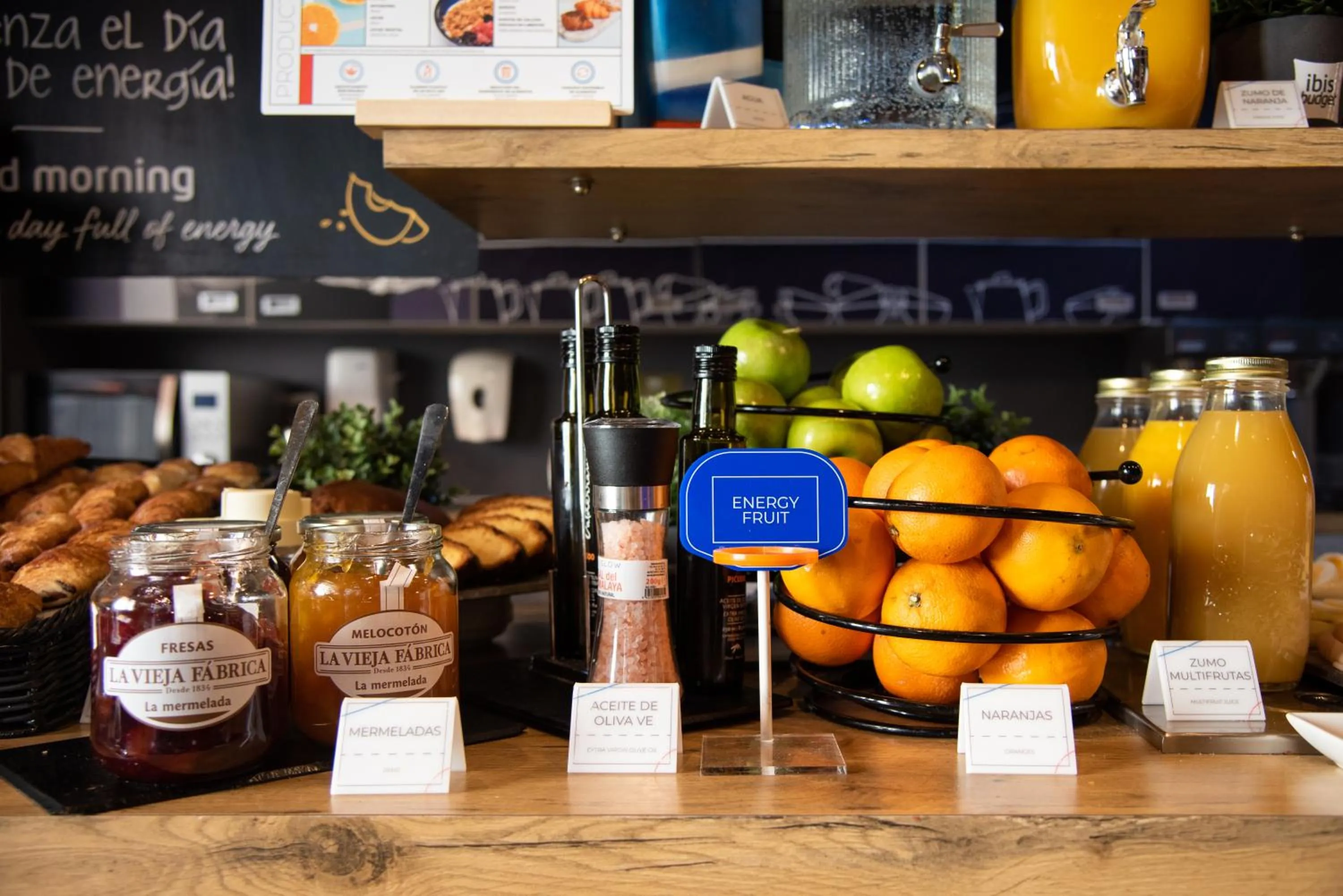 Food and drinks in Ibis Budget Madrid Calle Alcalá