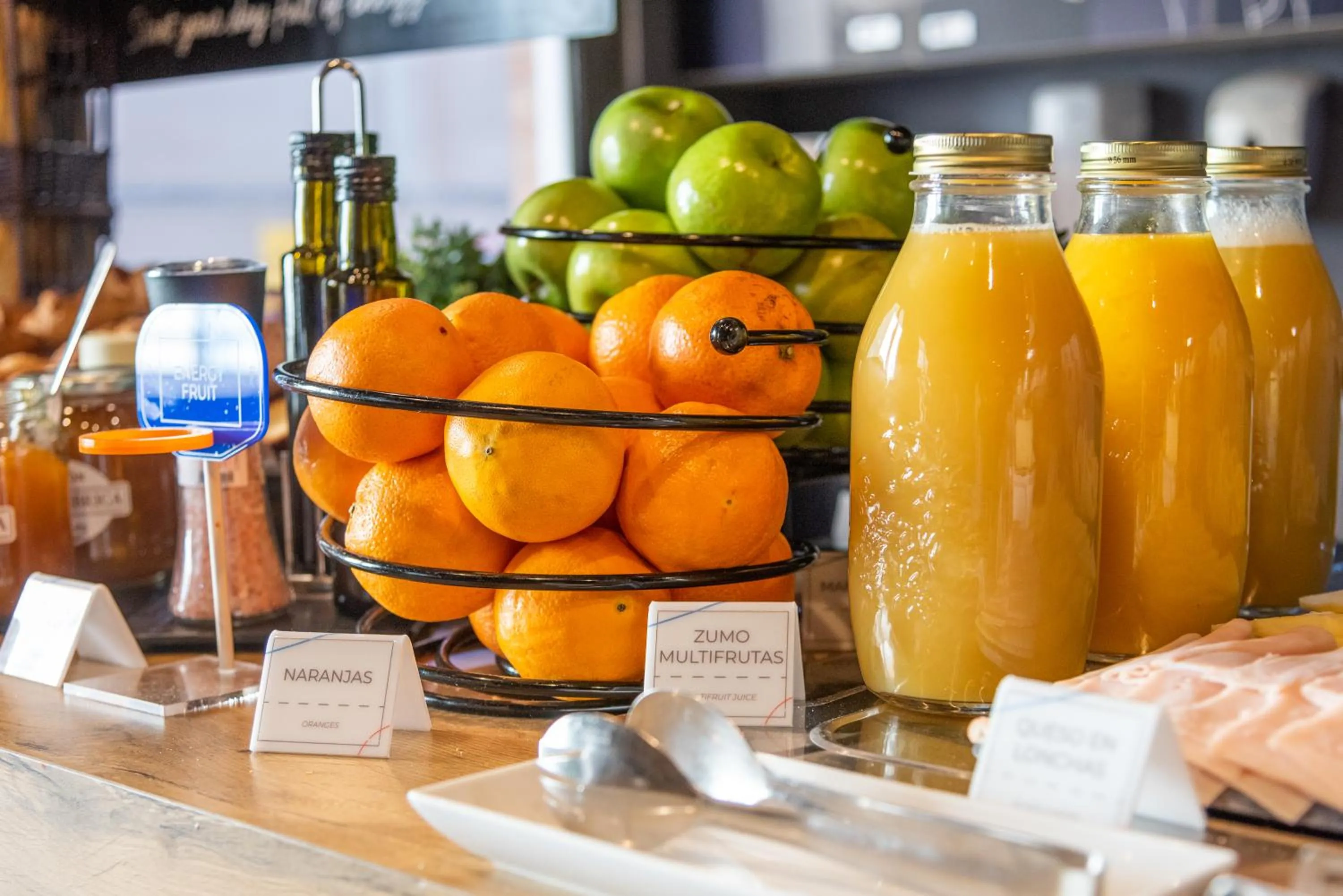 Food and drinks in Ibis Budget Madrid Calle Alcalá