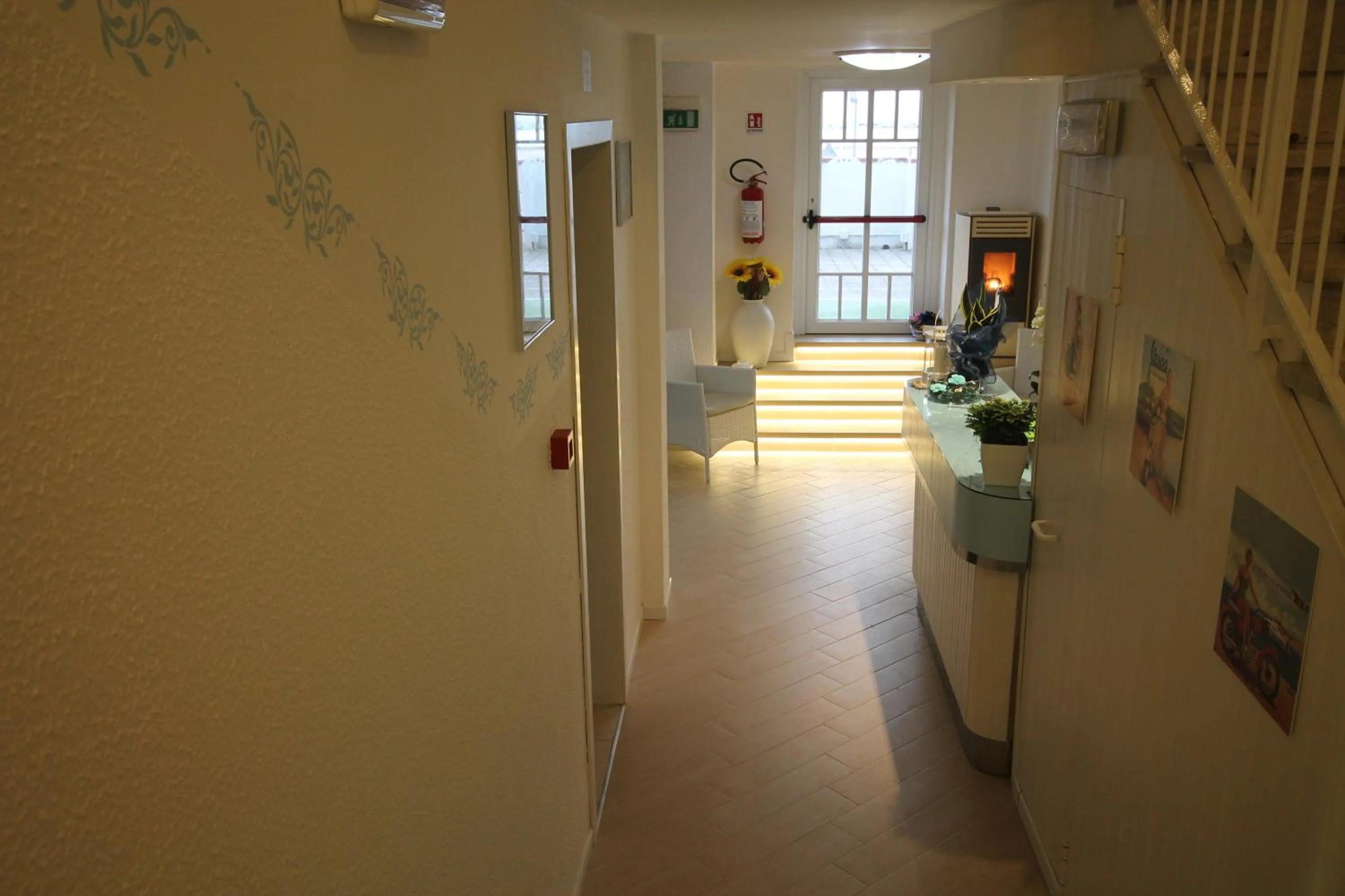 Lobby or reception in Hotel Belvedere Spiaggia