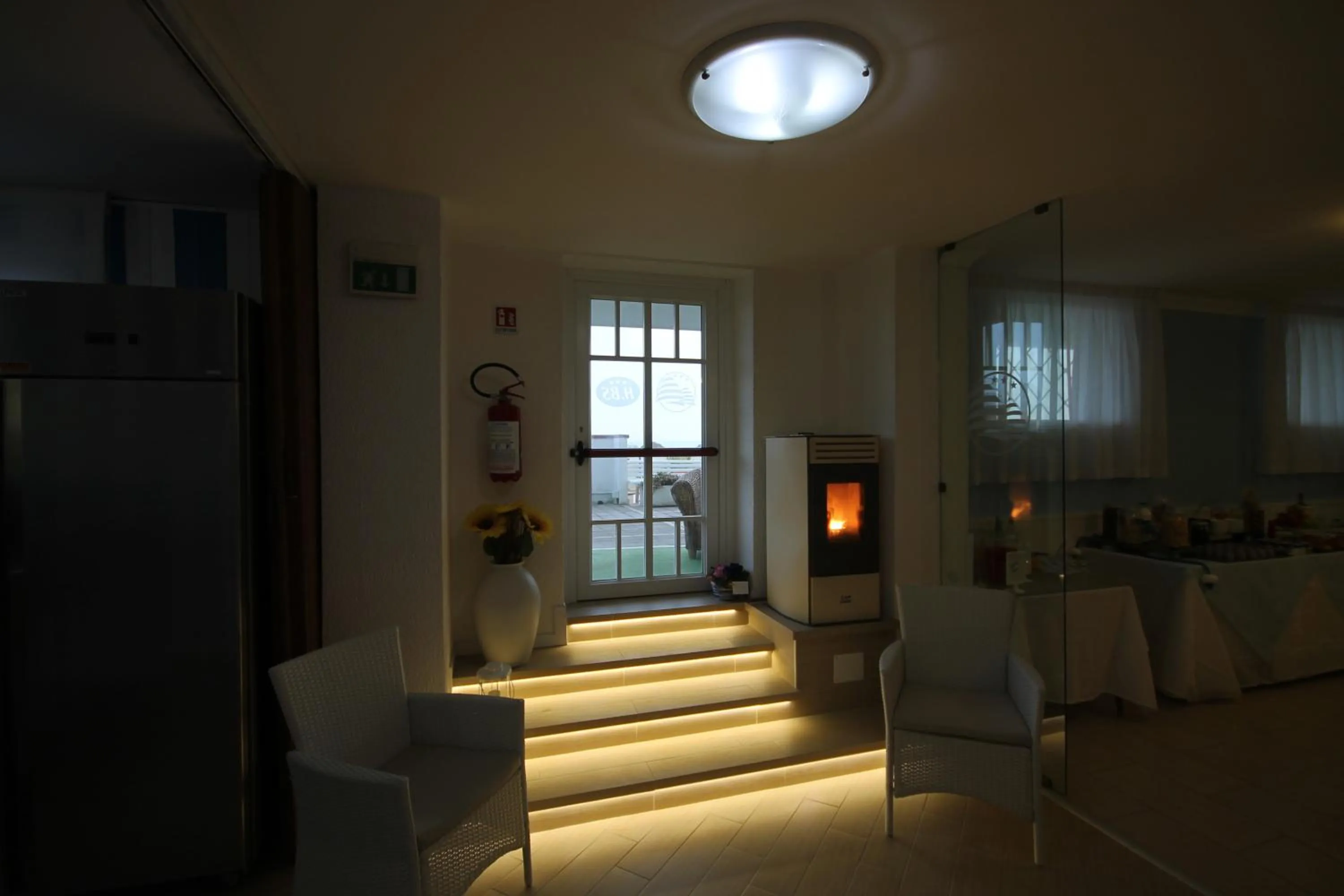 Lobby or reception in Hotel Belvedere Spiaggia