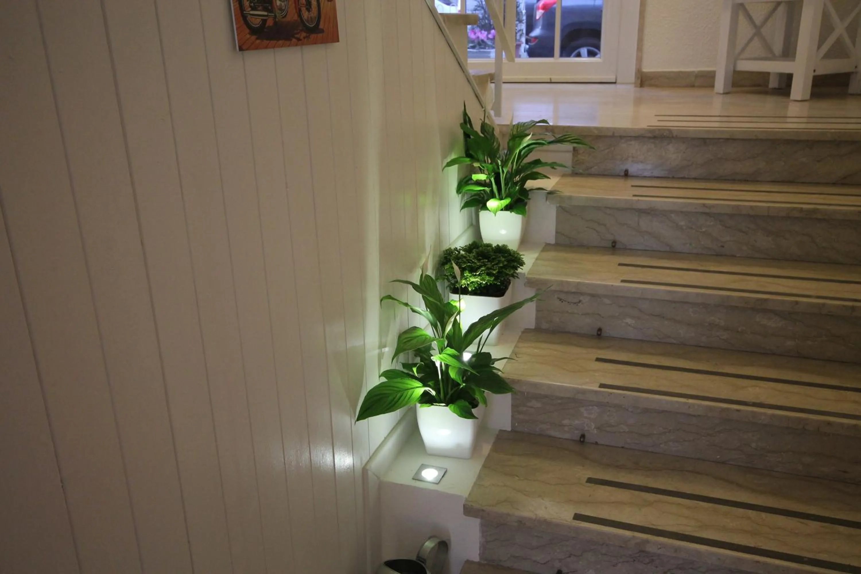 Lobby or reception in Hotel Belvedere Spiaggia