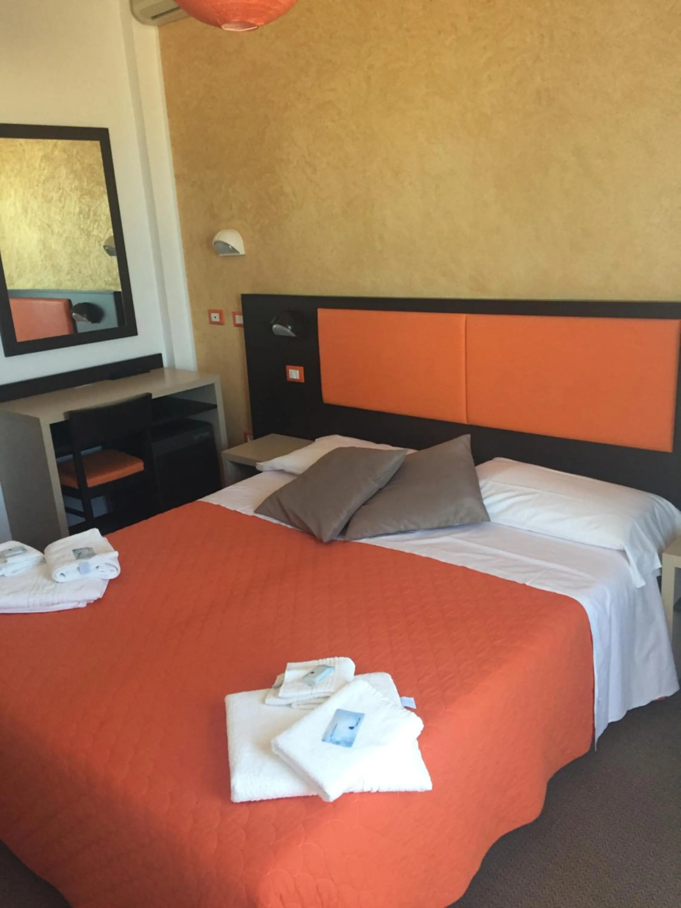 Photo of the whole room, Bed in Hotel Belvedere Spiaggia