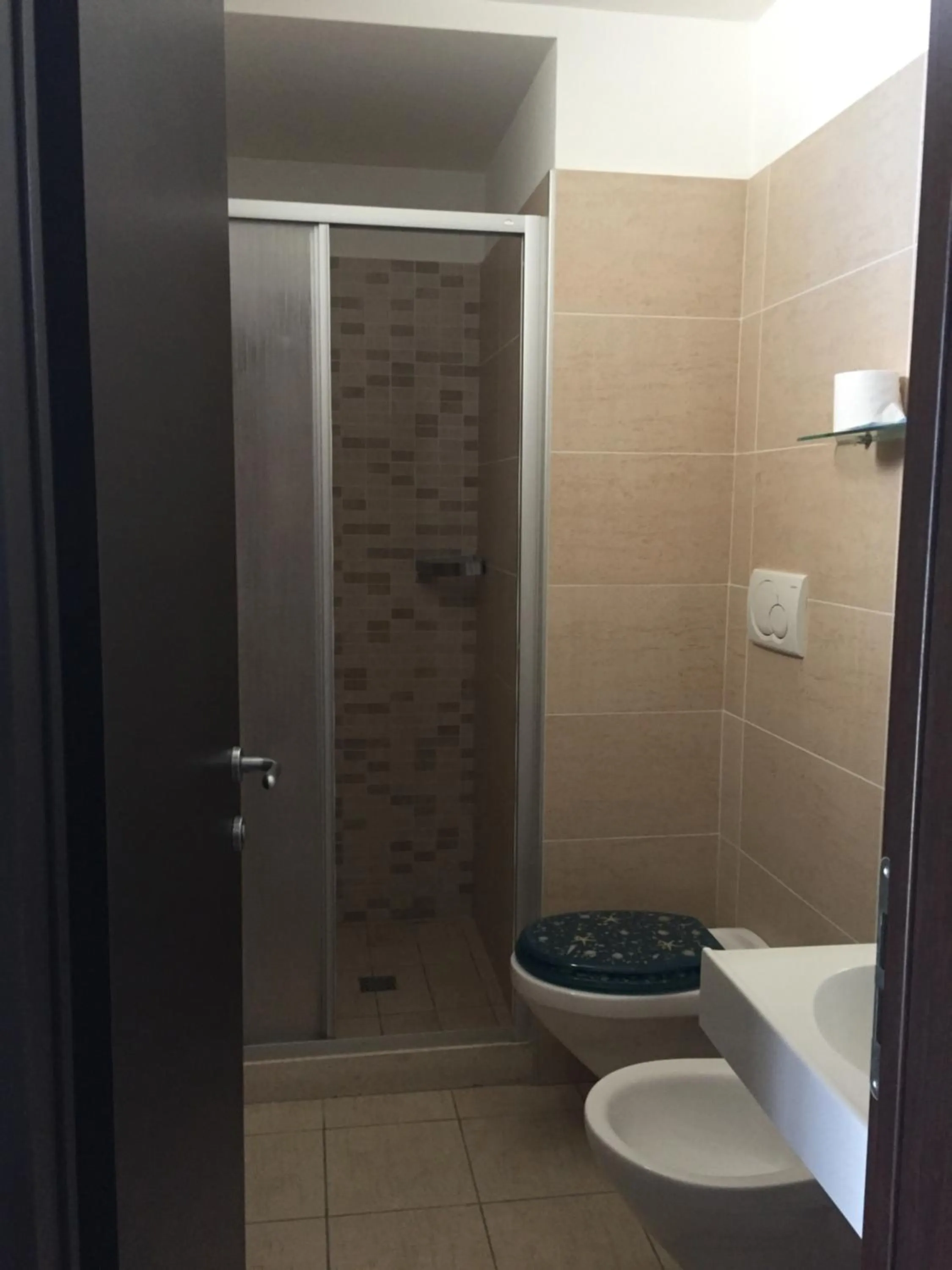 Bathroom in Hotel Belvedere Spiaggia