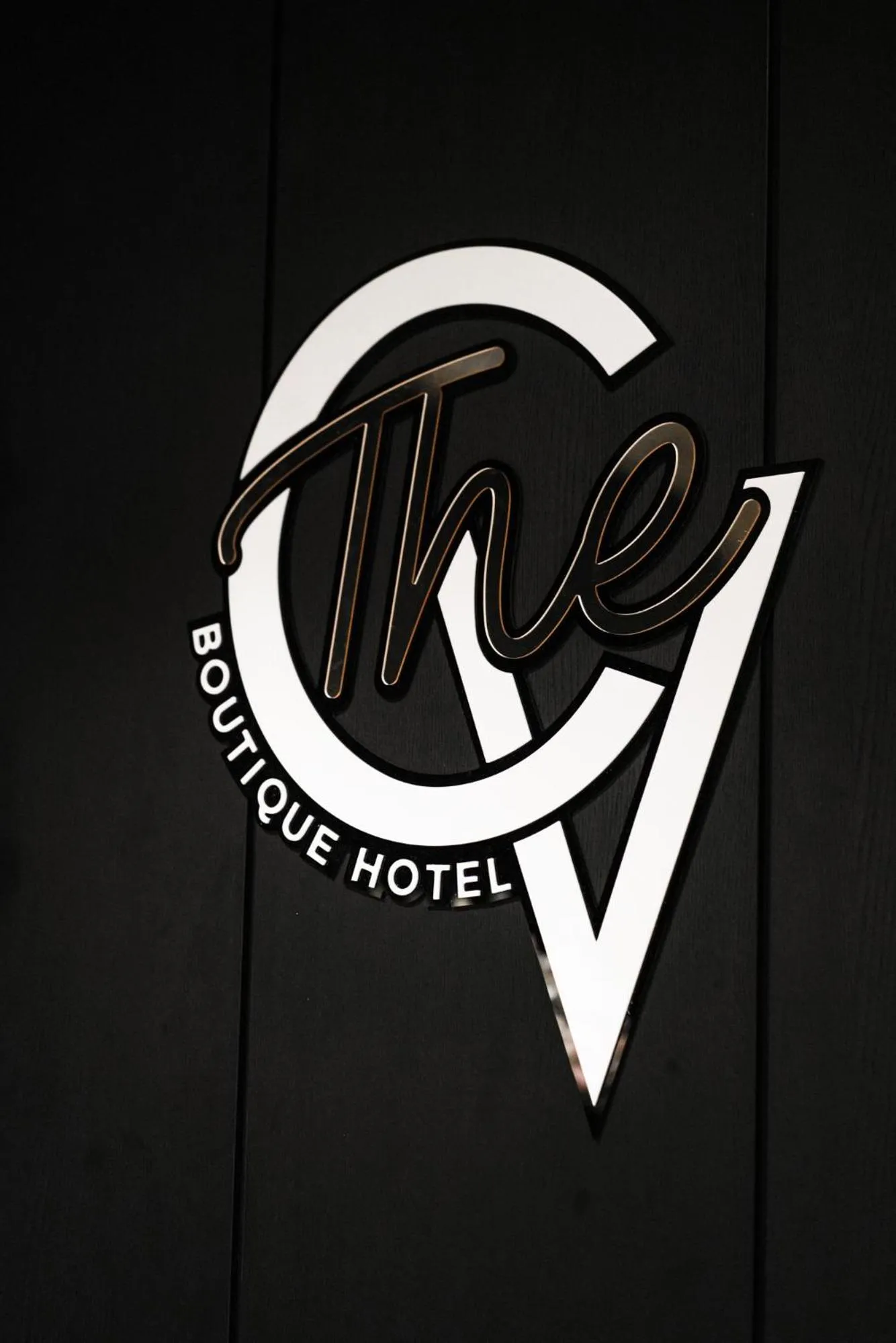 Property logo or sign in The Central View Boutique Hotel