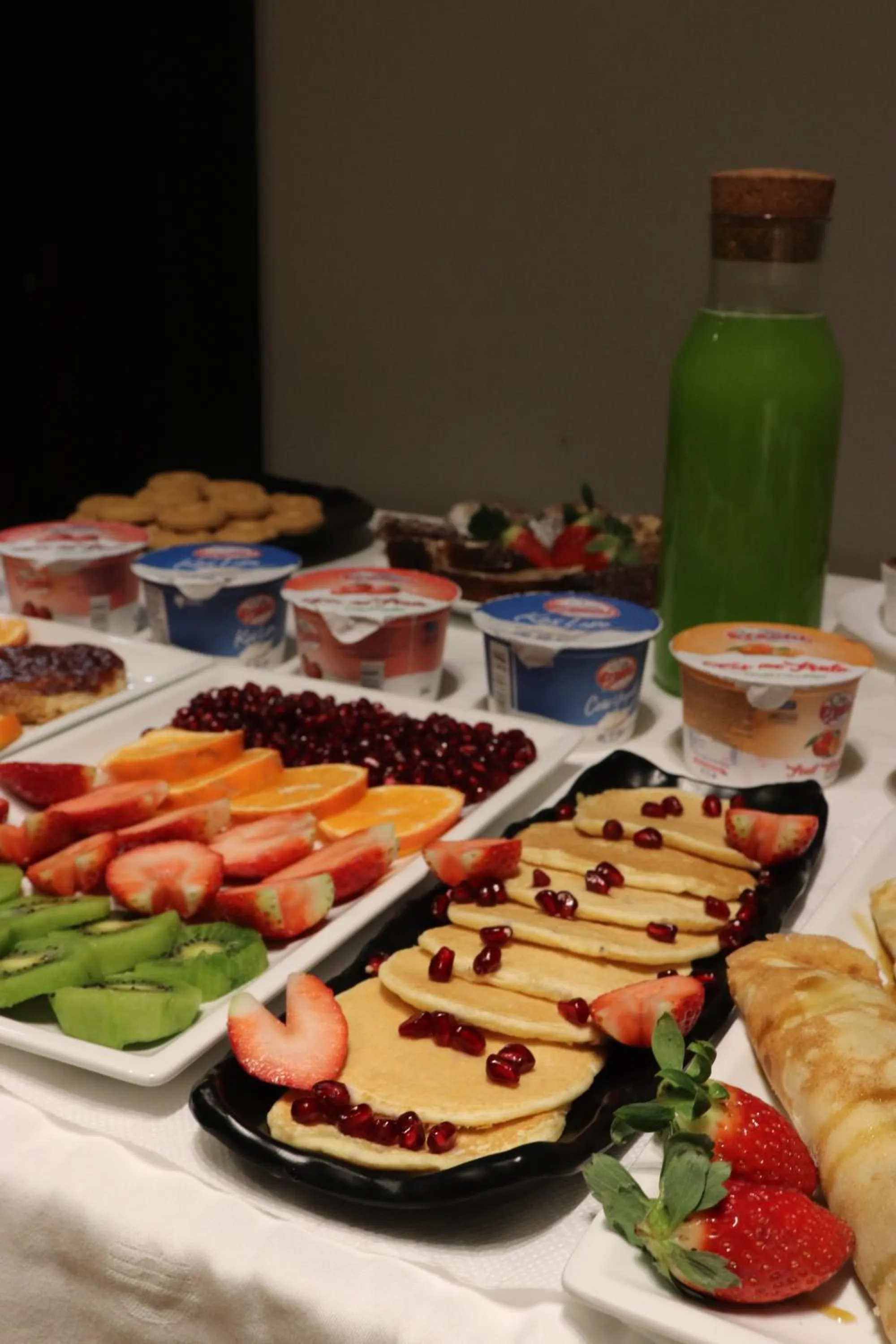 Buffet breakfast in The Central View Boutique Hotel