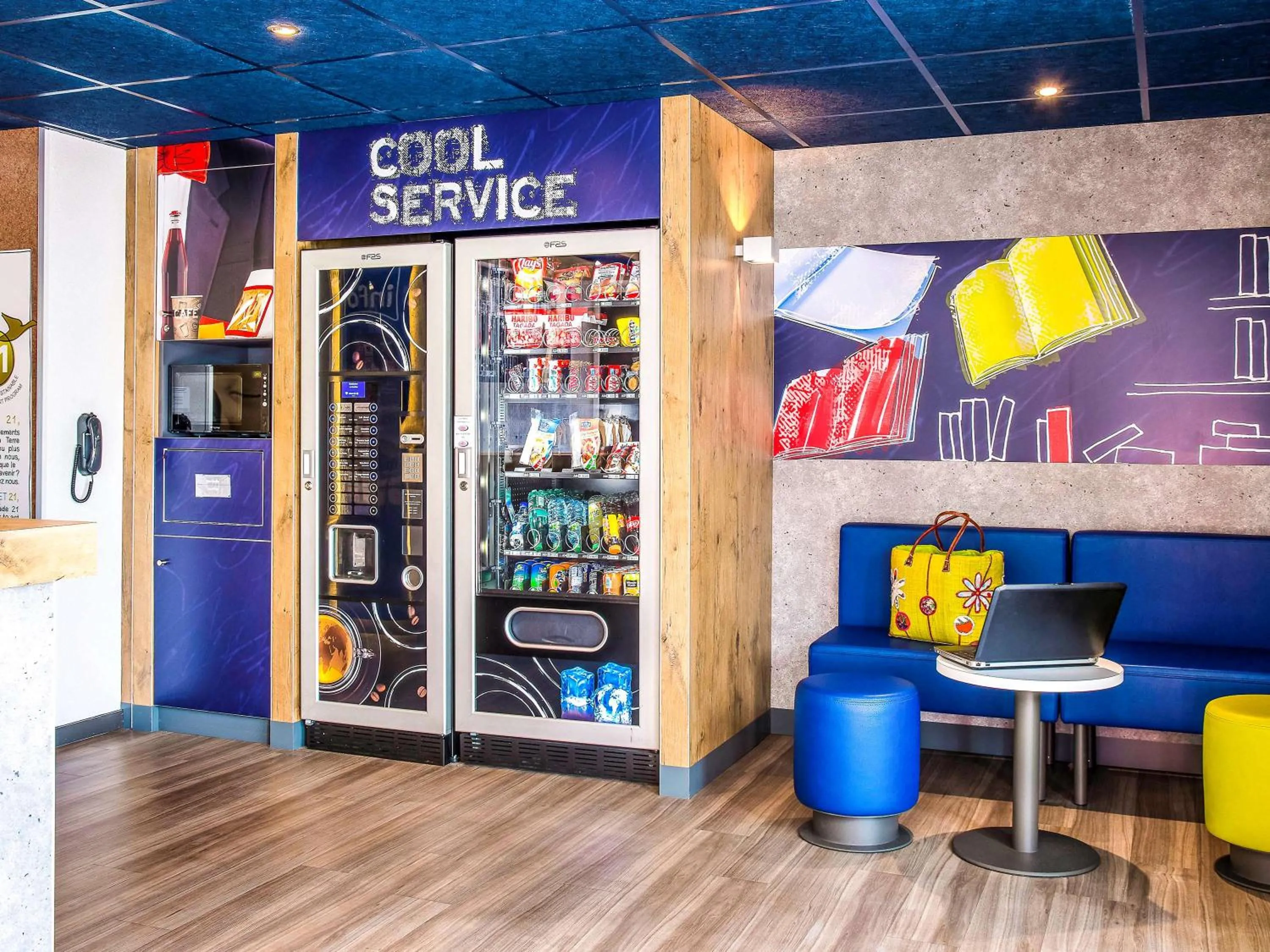 Property building in ibis budget Issoire