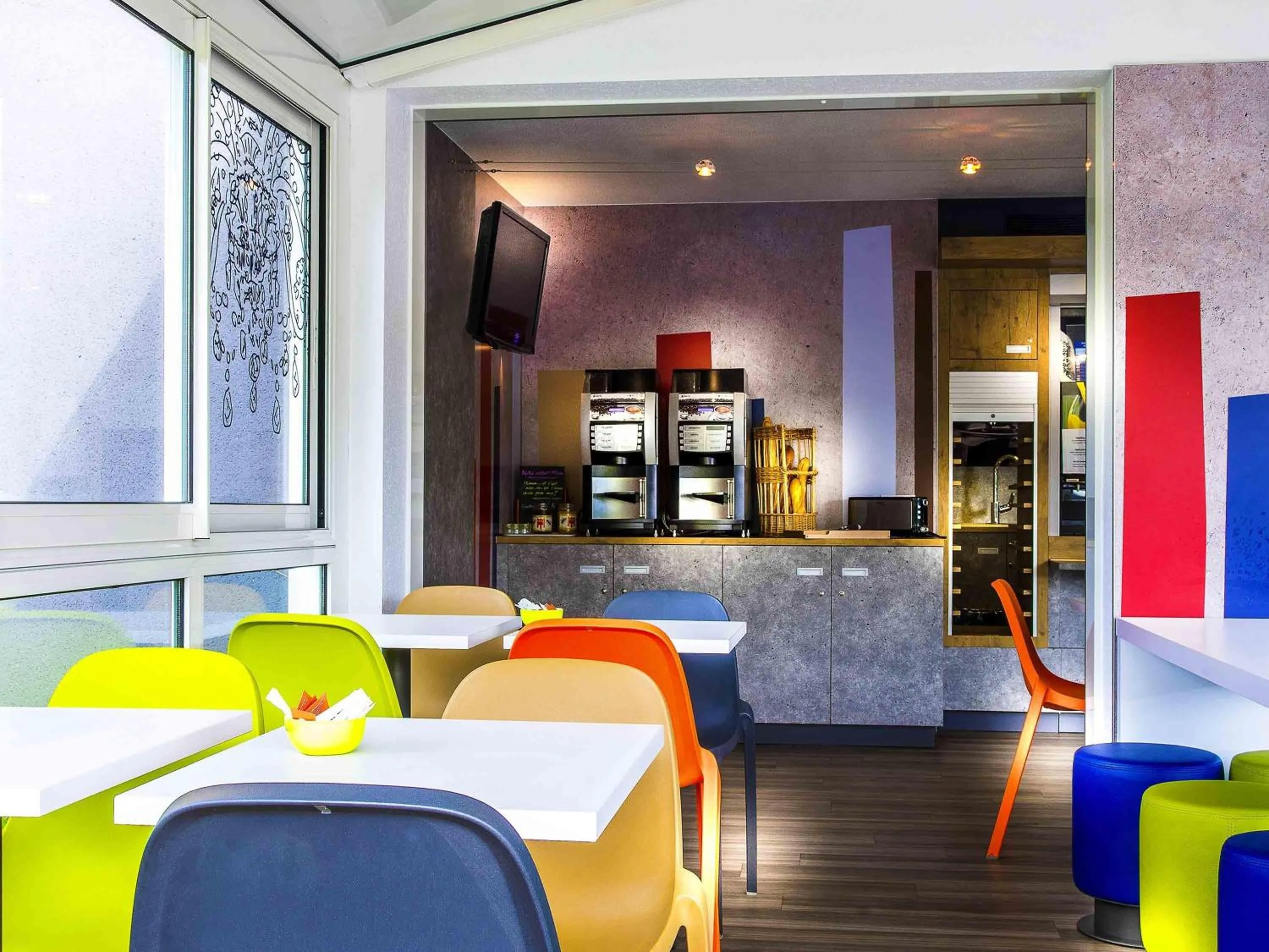 Breakfast in ibis budget Issoire