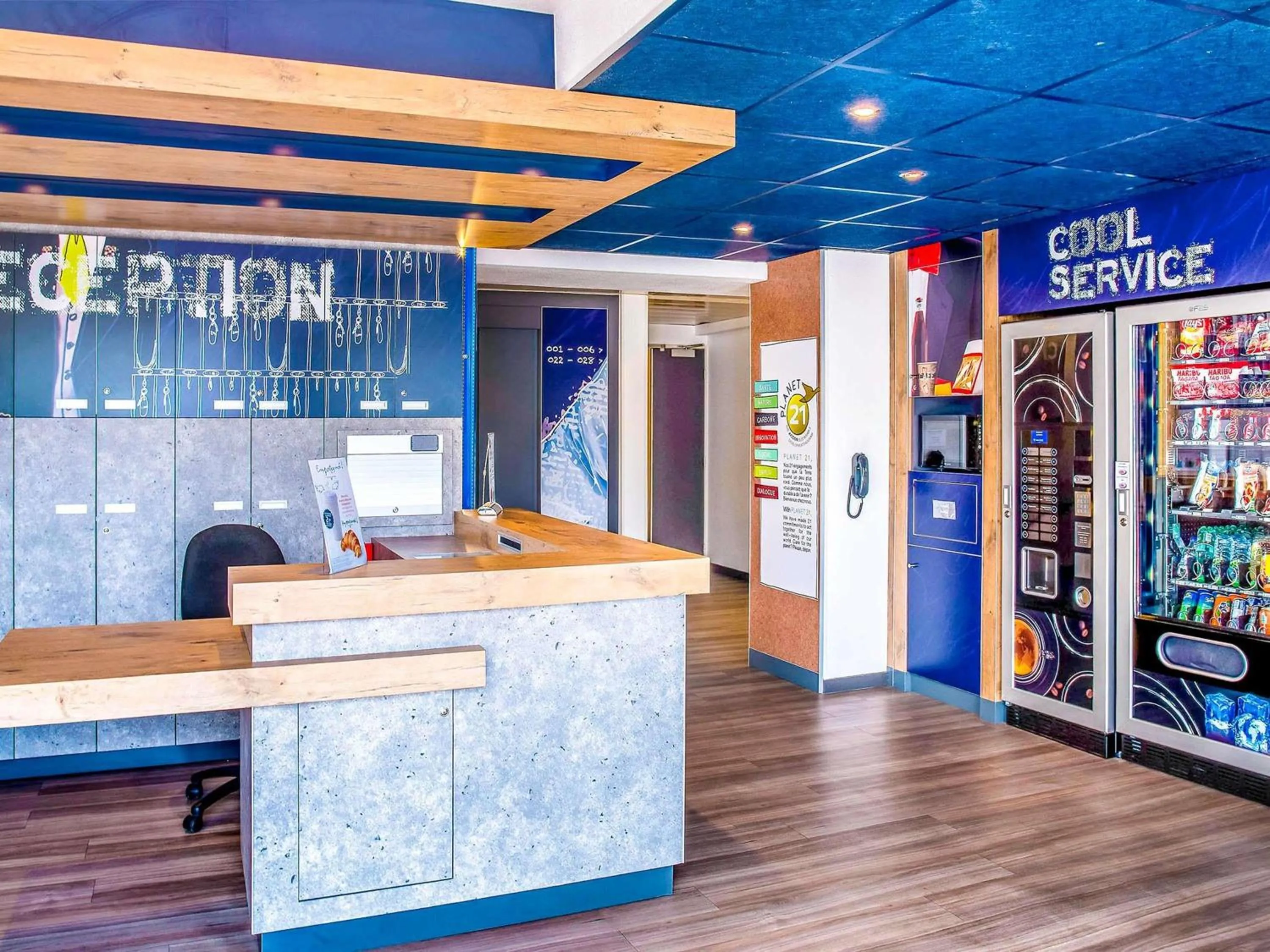 Property building in ibis budget Issoire