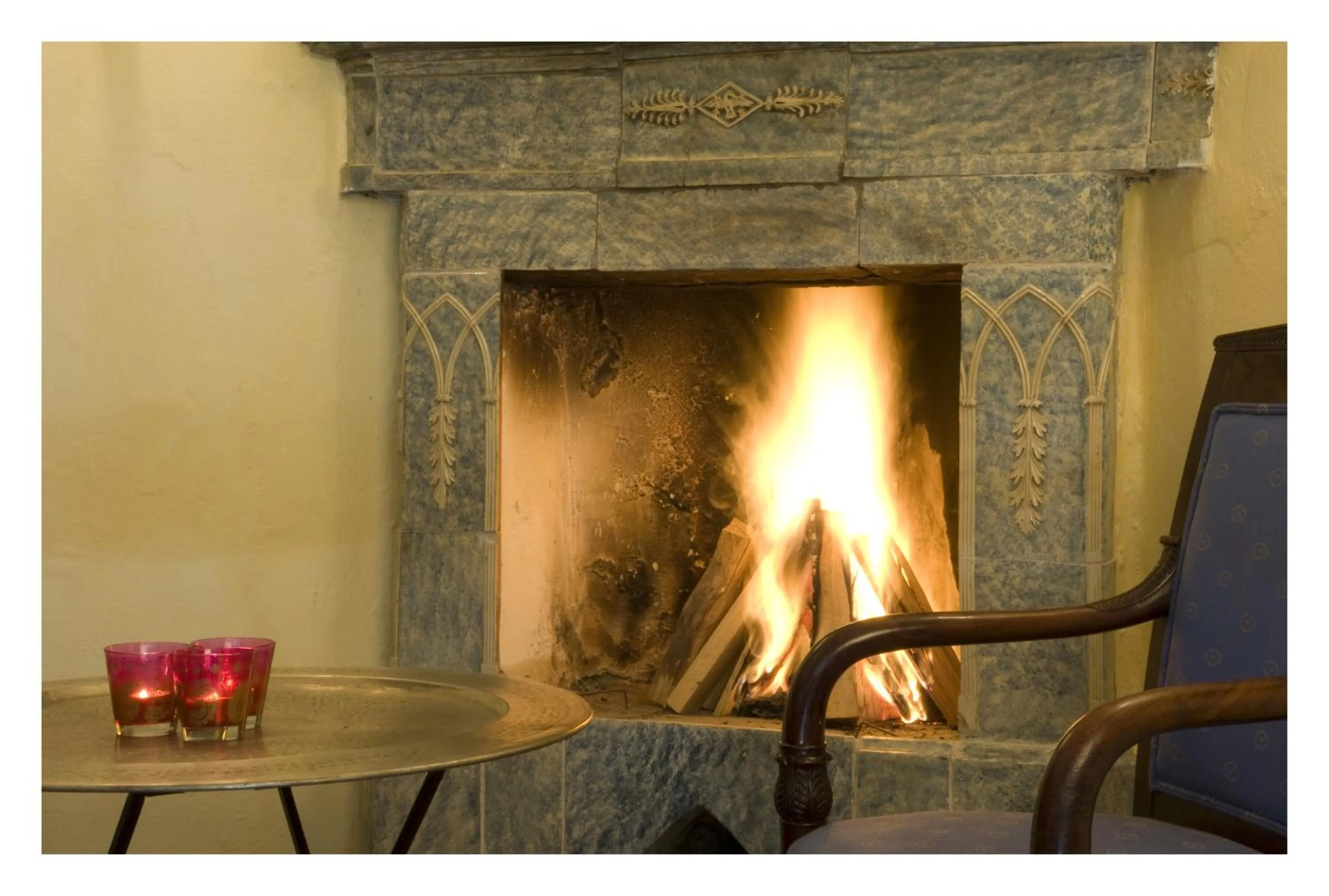 Seating area in Hotel Schloss Leonstain