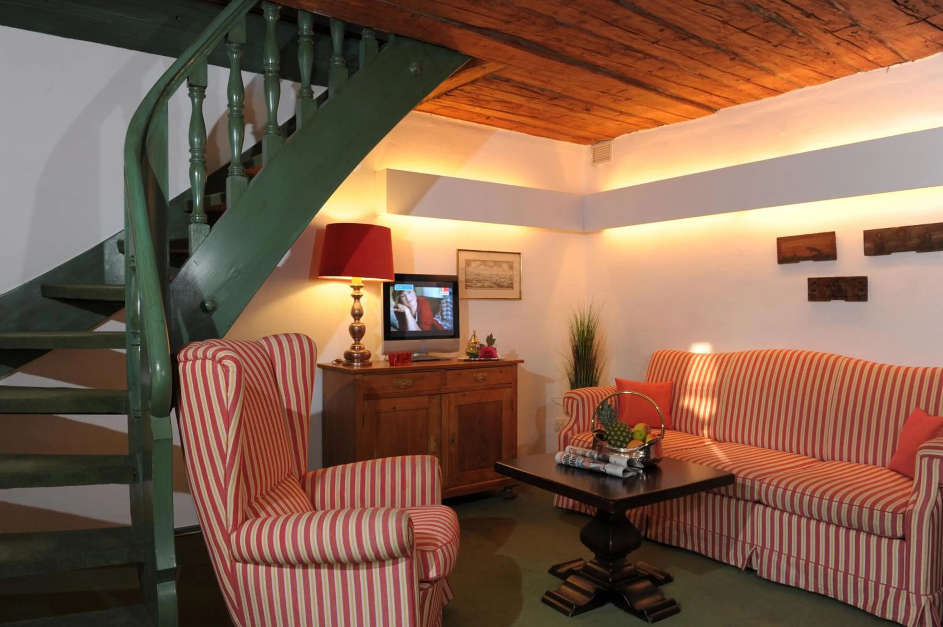 Seating area in Hotel Schloss Leonstain