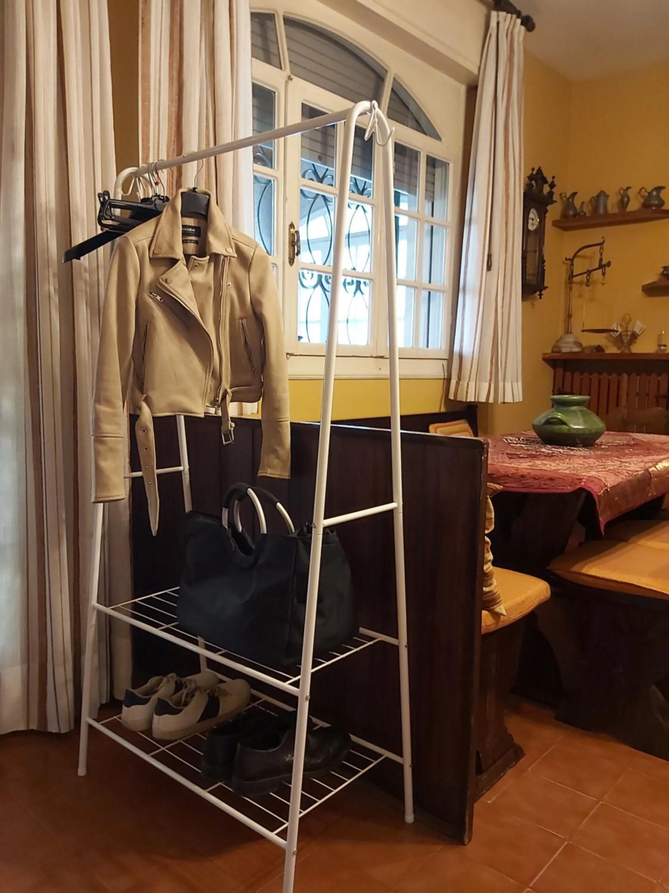 Bed in B&b rustic chic Casa Salva