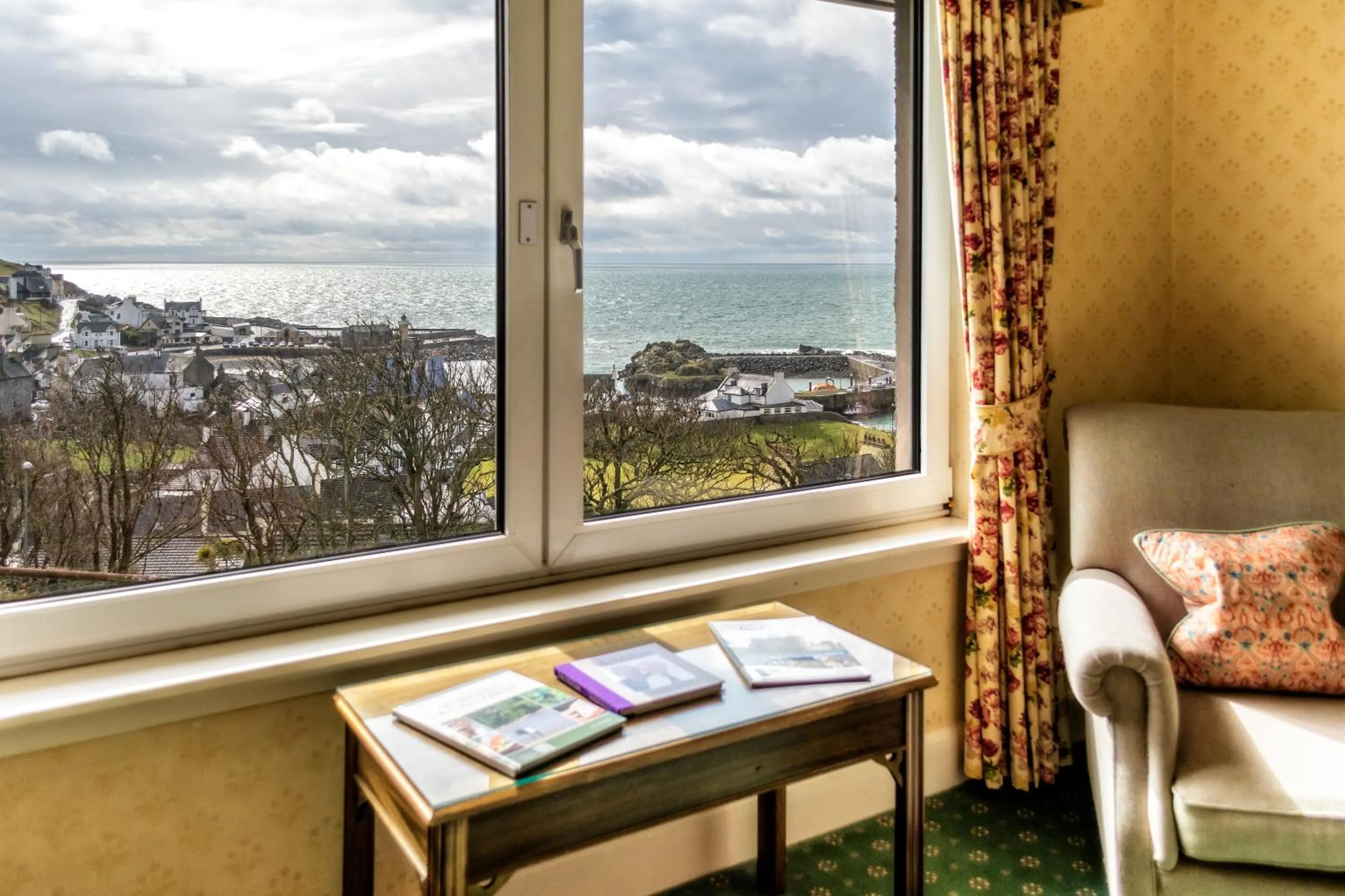Sea view in Fernhill Hotel