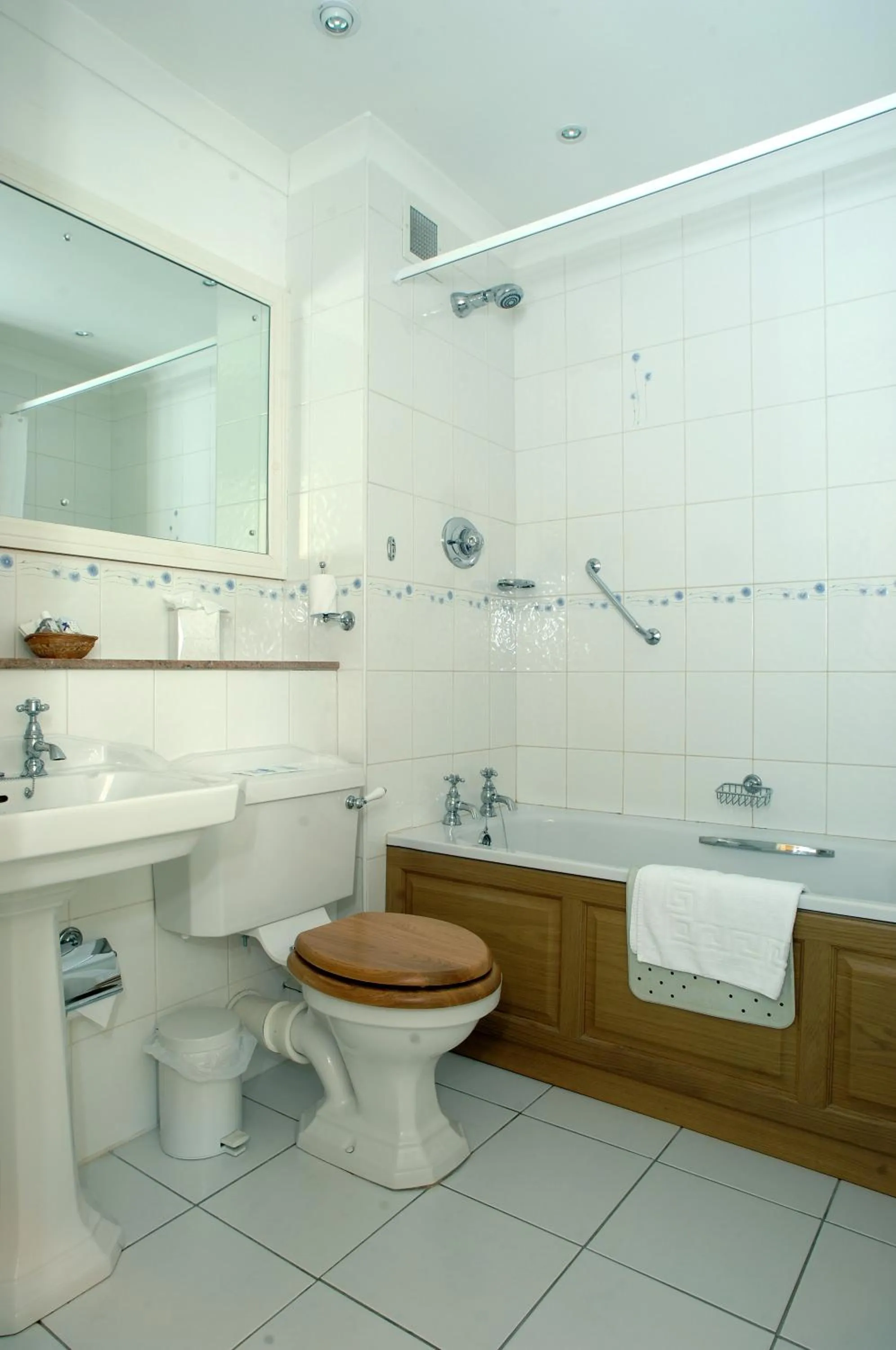 Bathroom in Fernhill Hotel