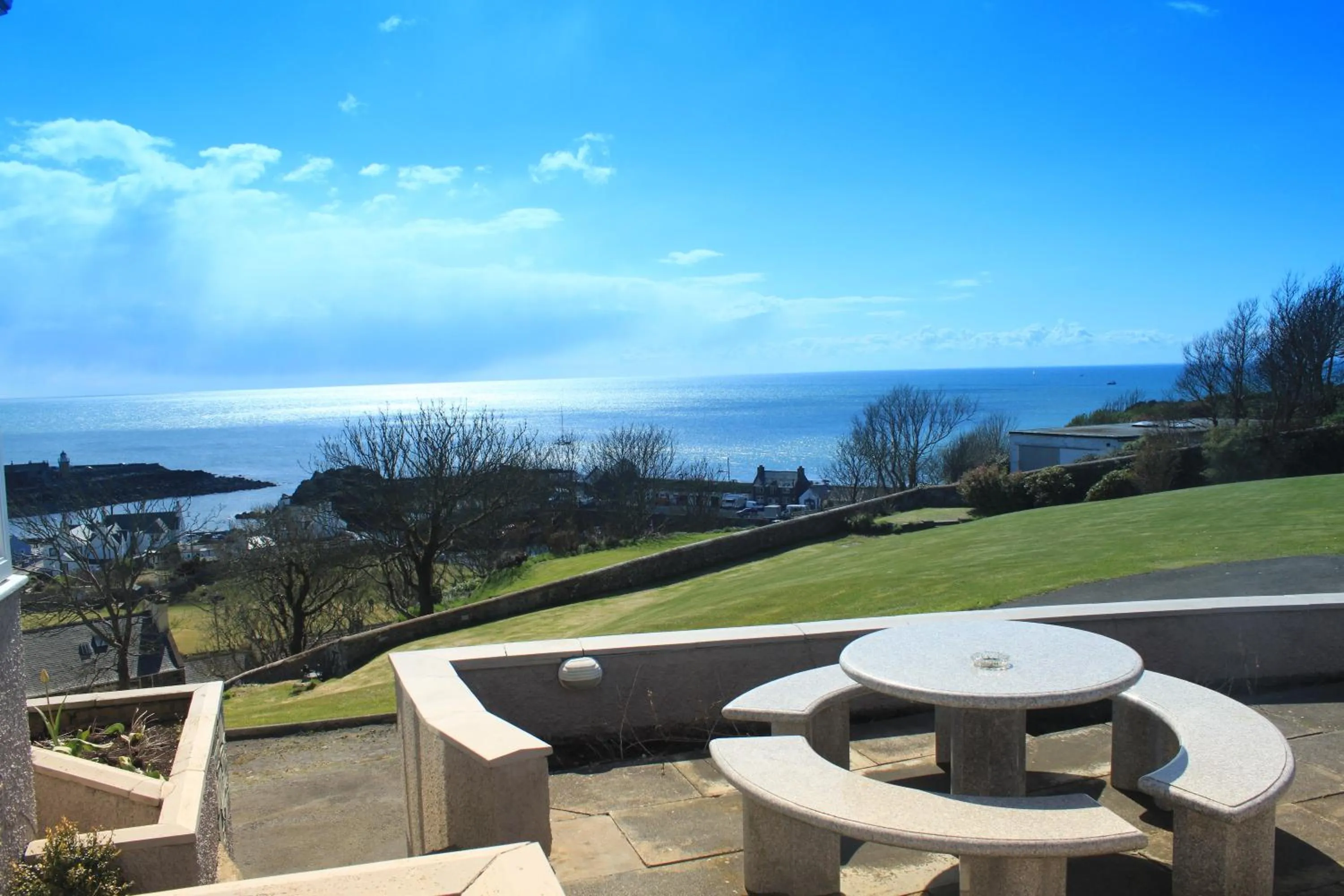 Sea view in Fernhill Hotel