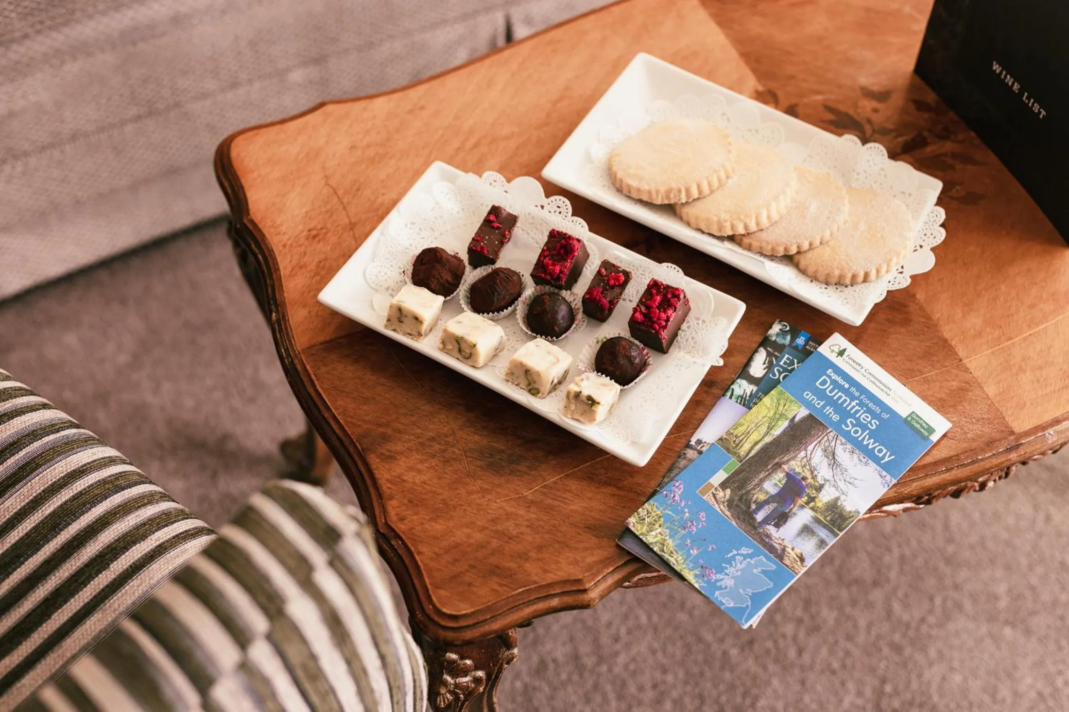 Food in Fernhill Hotel