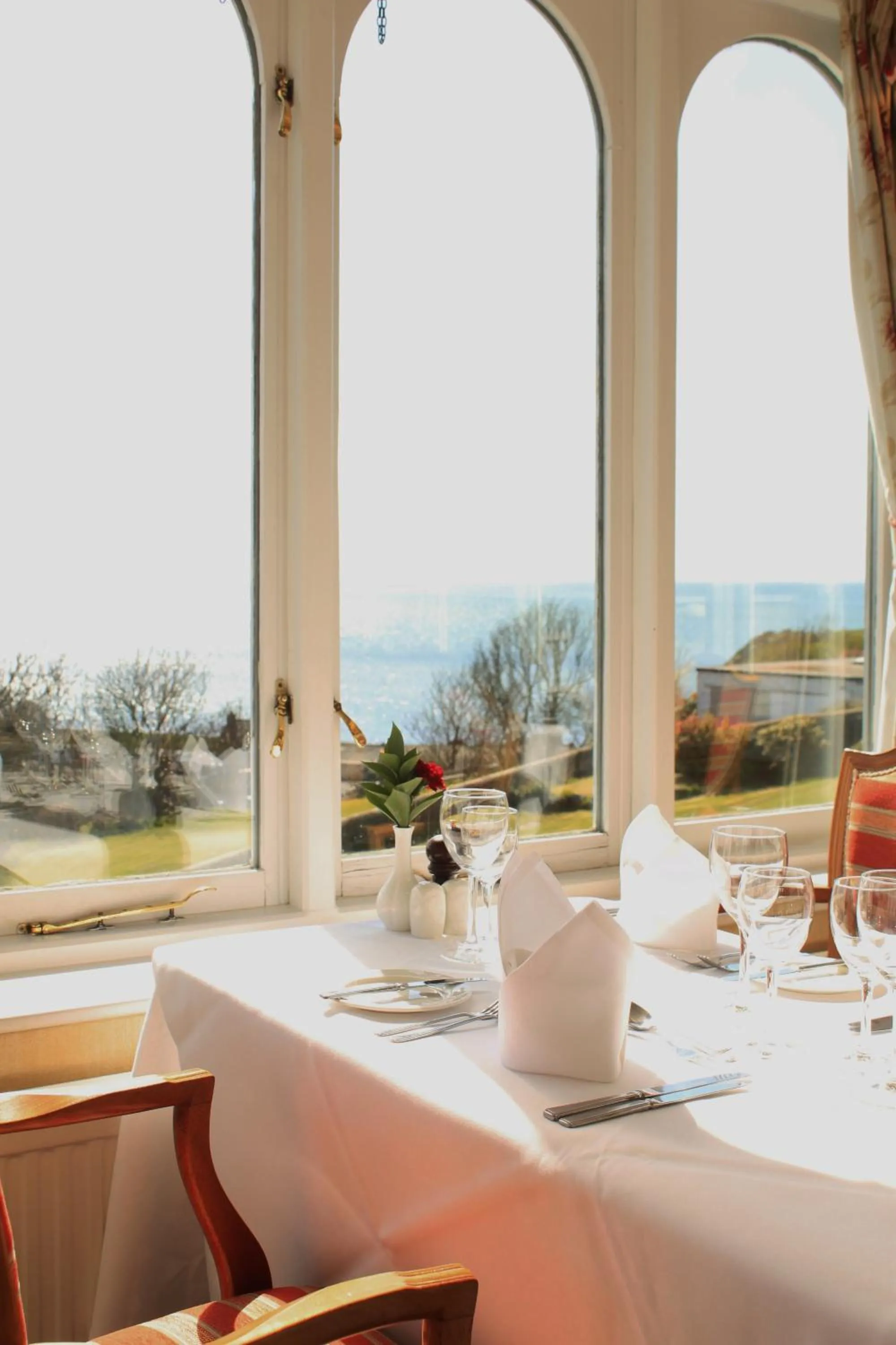 Restaurant/places to eat in Fernhill Hotel