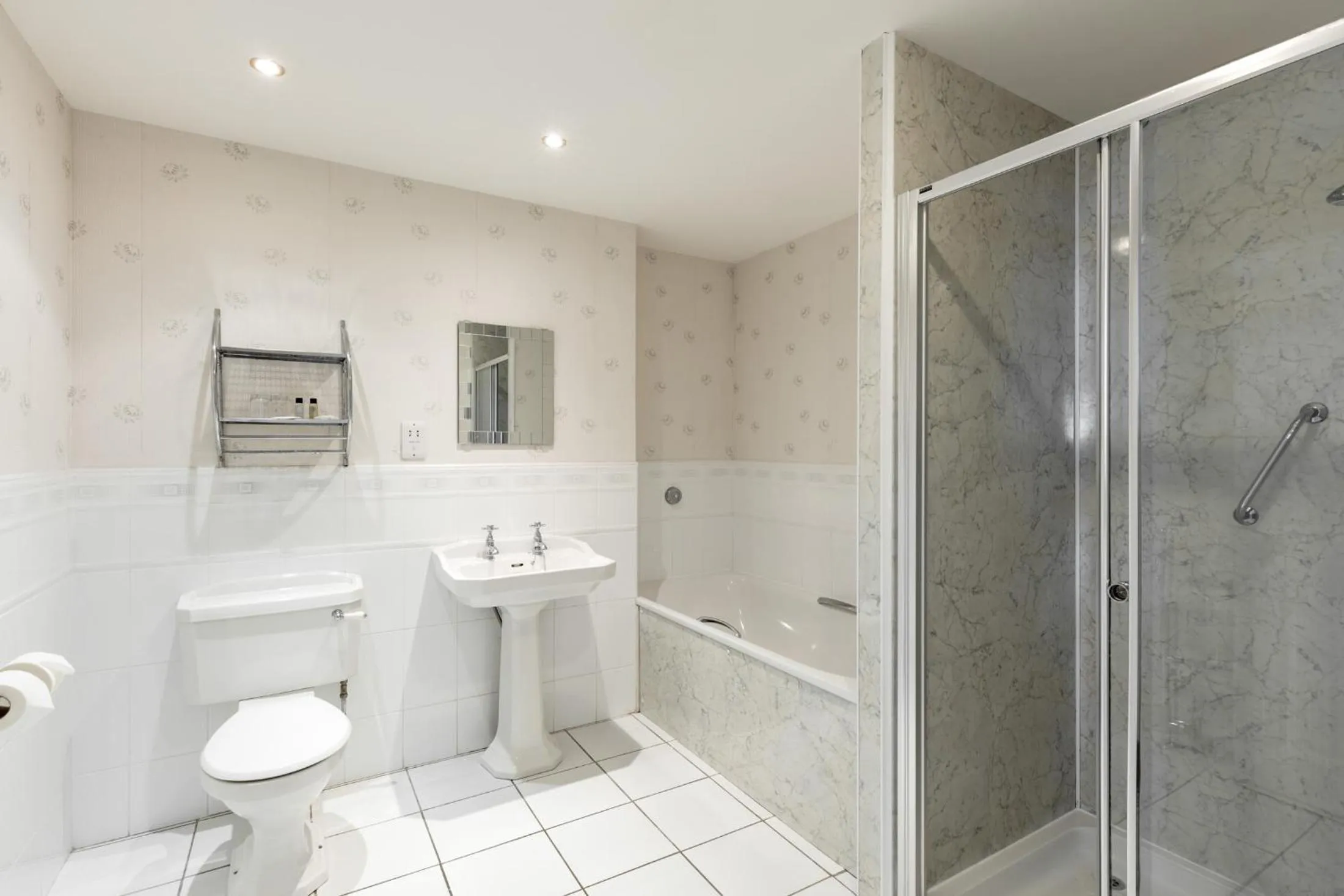 Bathroom in Fernhill Hotel