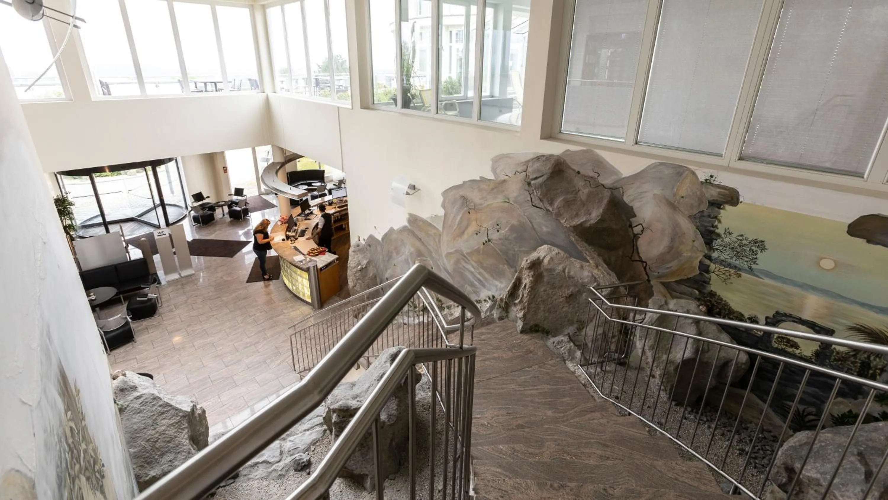 Lobby or reception in Raitelberg Resort