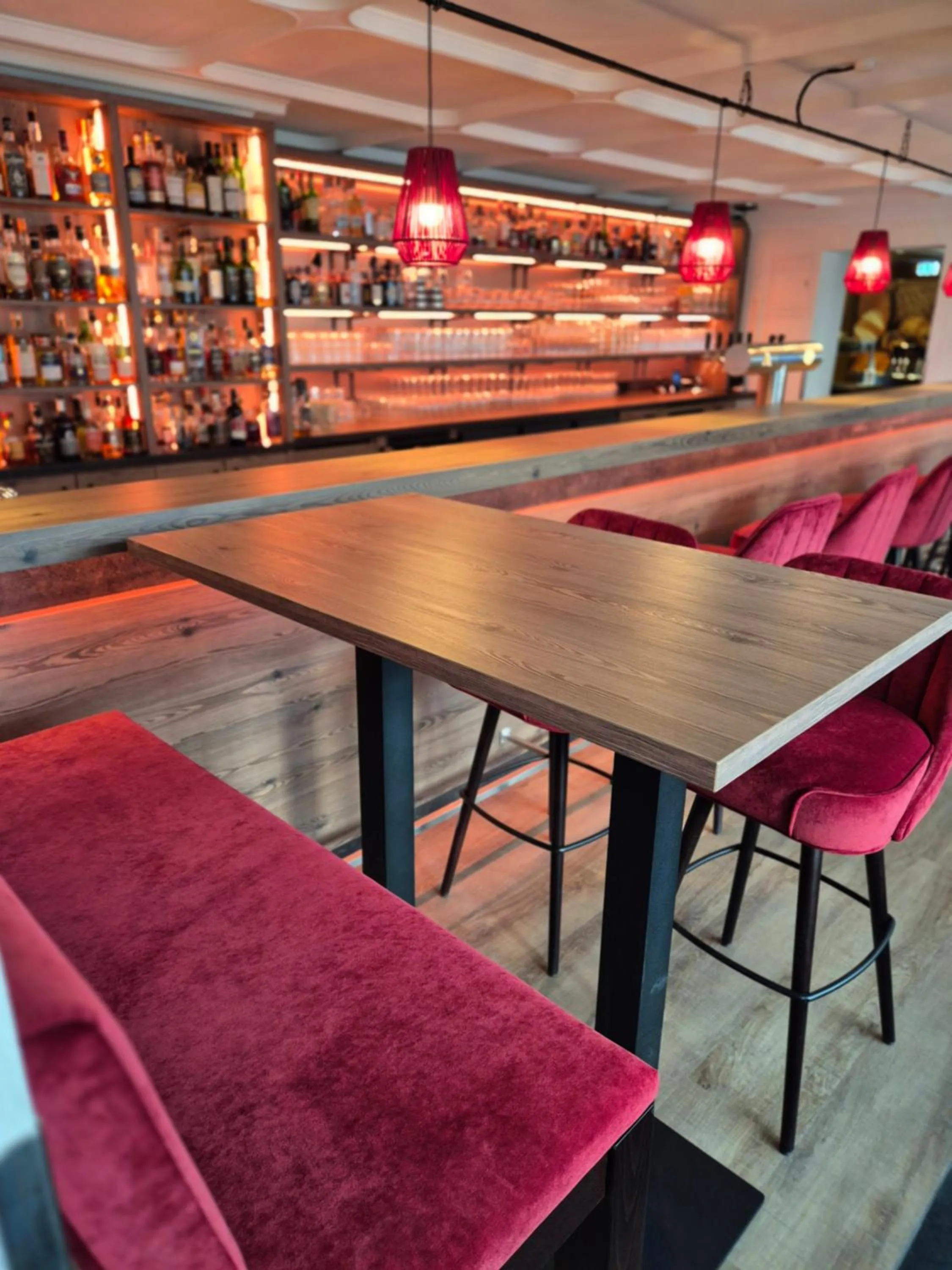 Lounge or bar in Raitelberg Resort