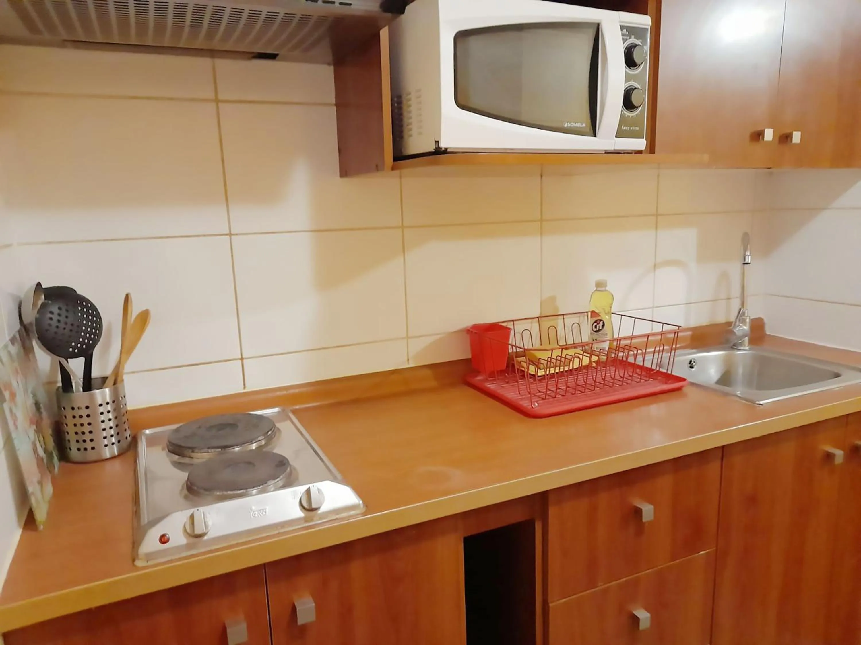 kitchen in VIP Apartments Chile