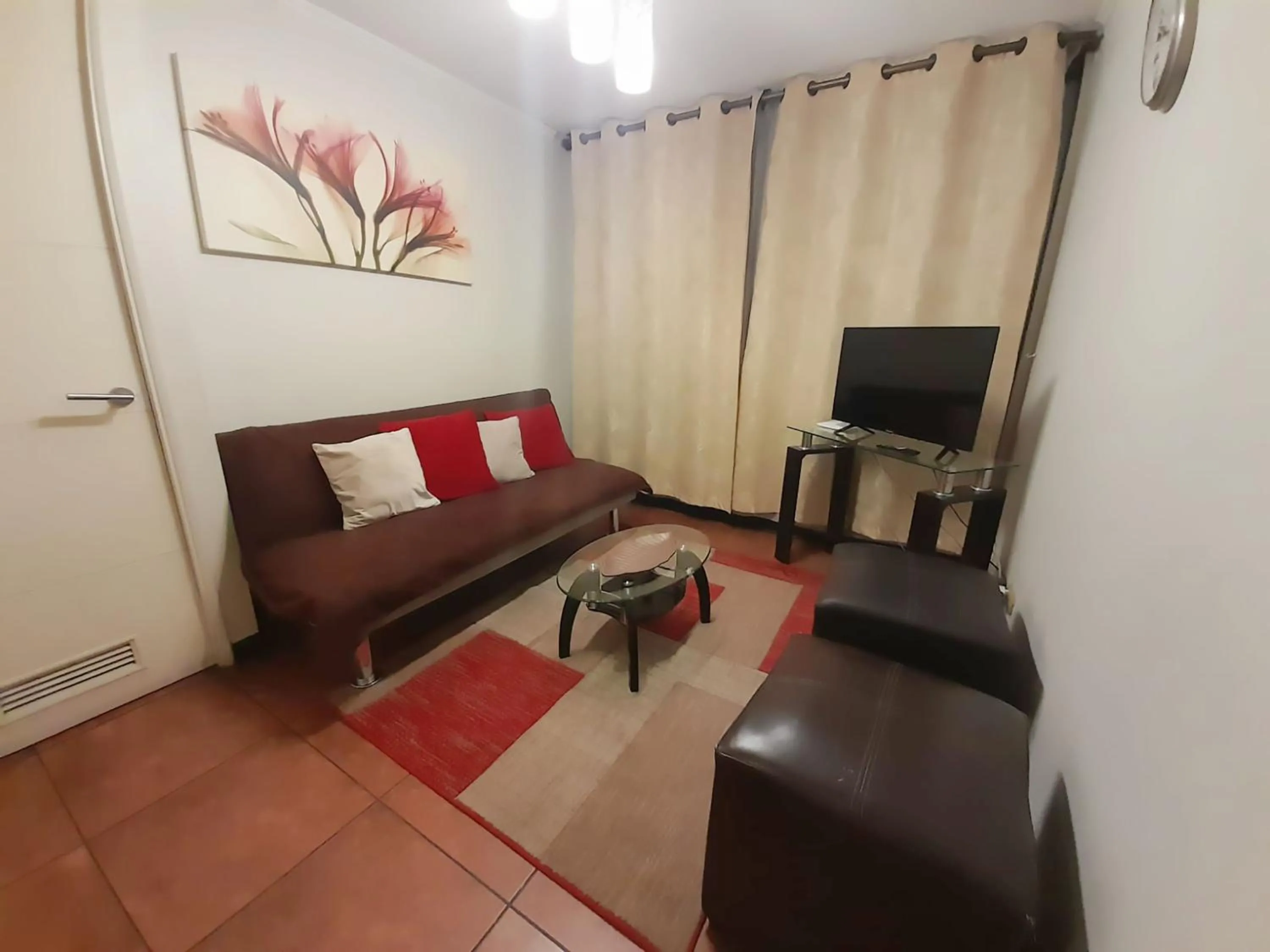 Seating area in VIP Apartments Chile