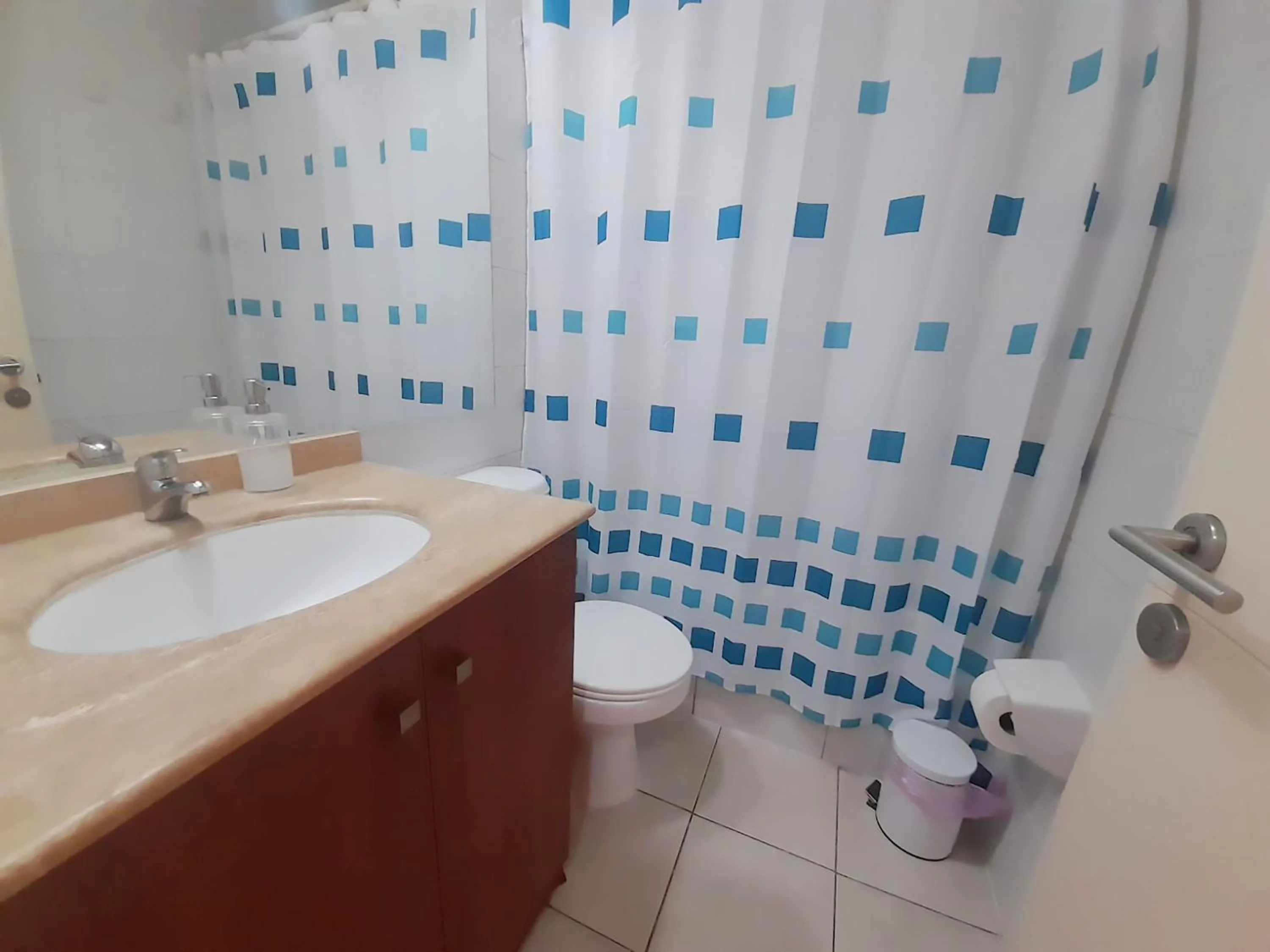 Bathroom in VIP Apartments Chile