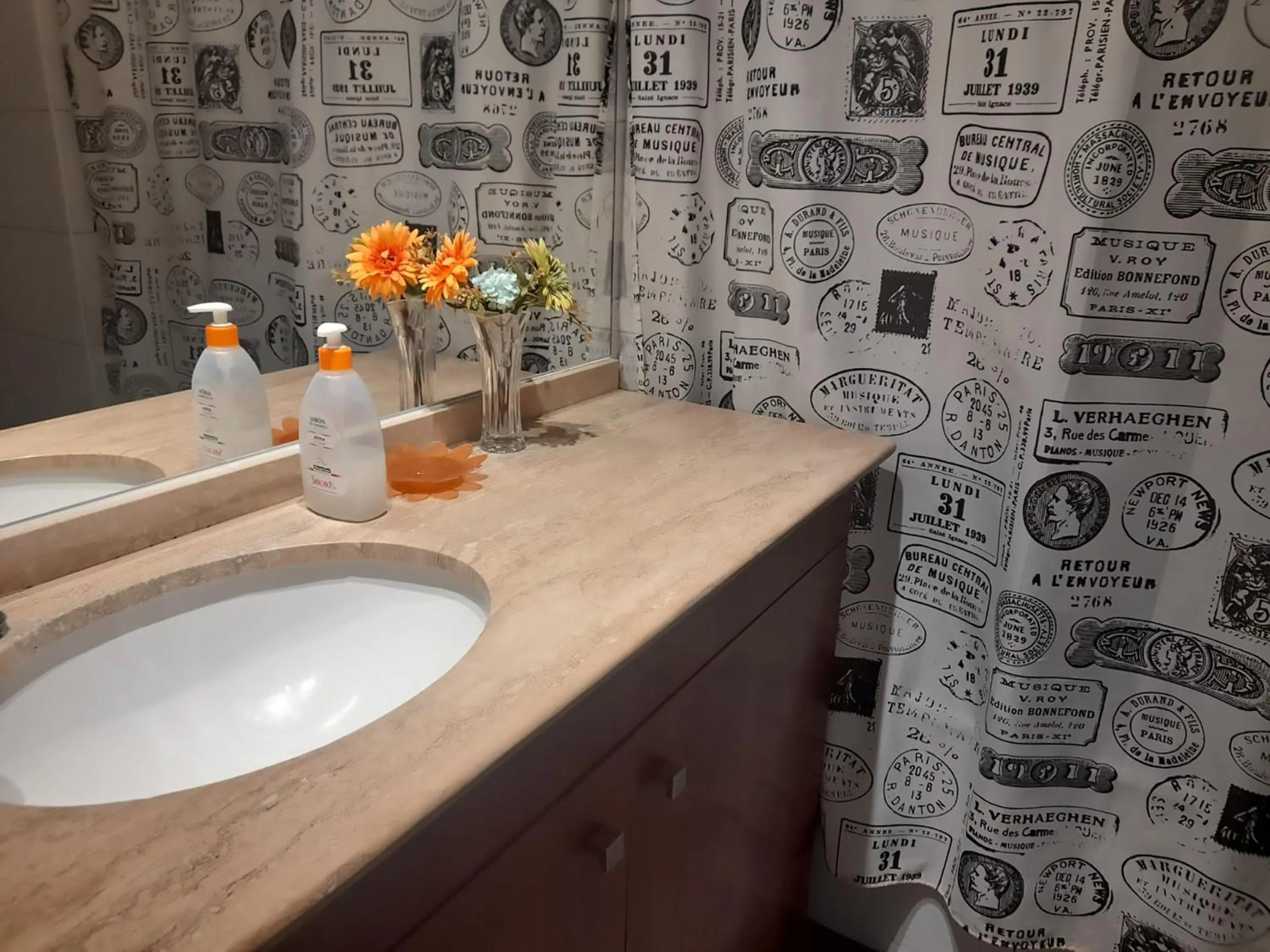 Bathroom in VIP Apartments Chile