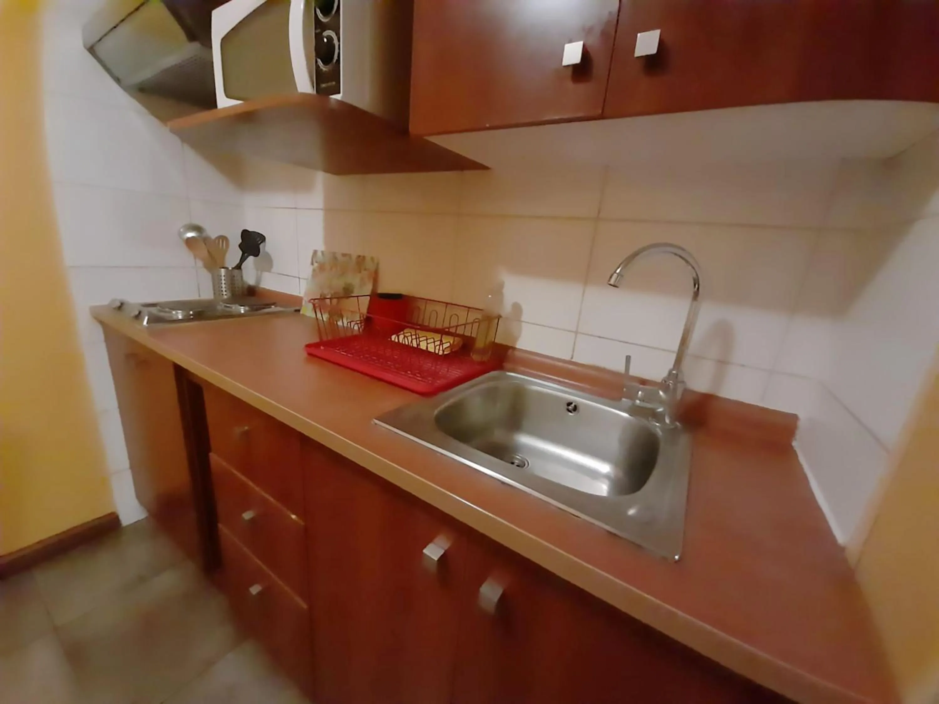 kitchen in VIP Apartments Chile