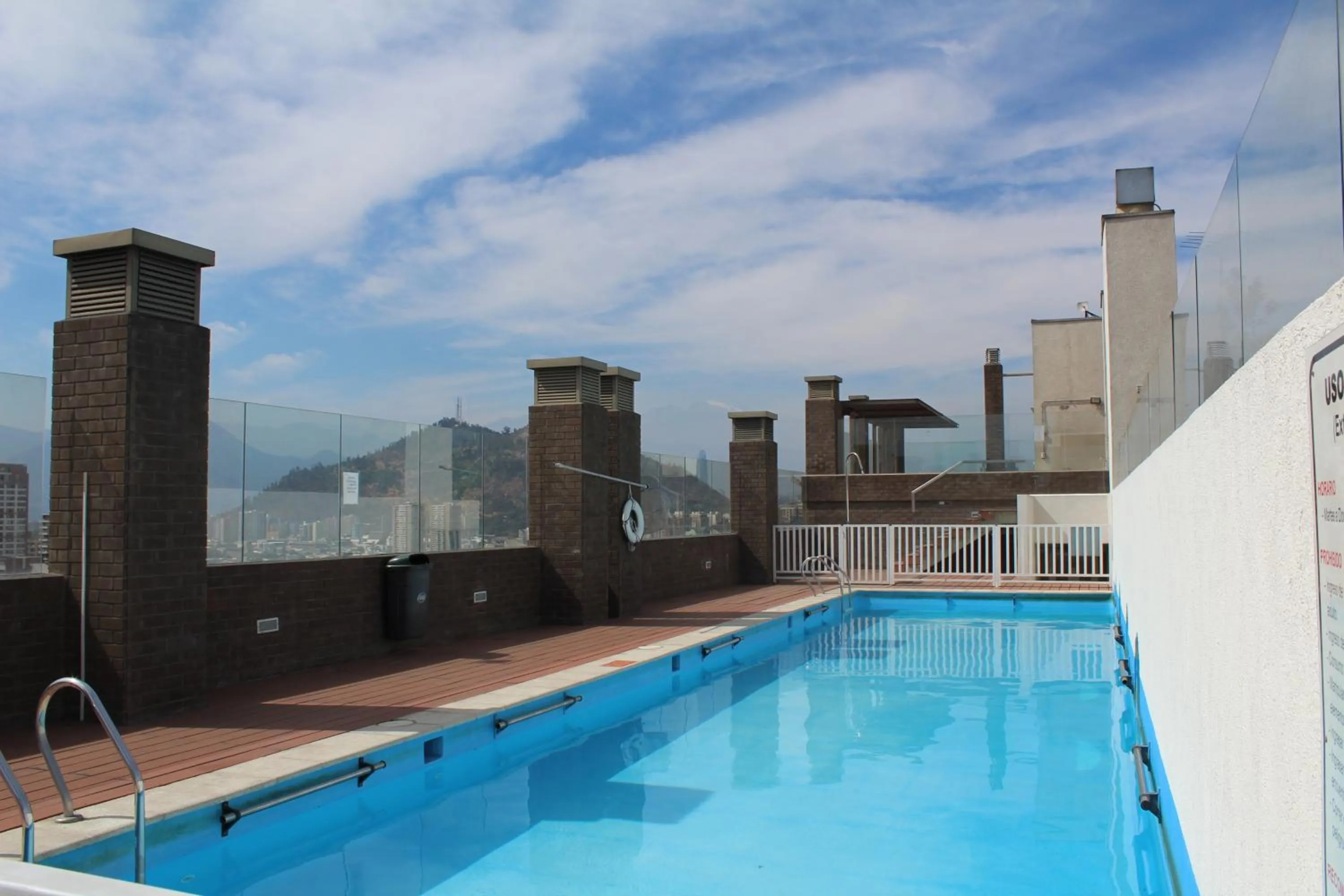 Swimming pool in VIP Apartments Chile