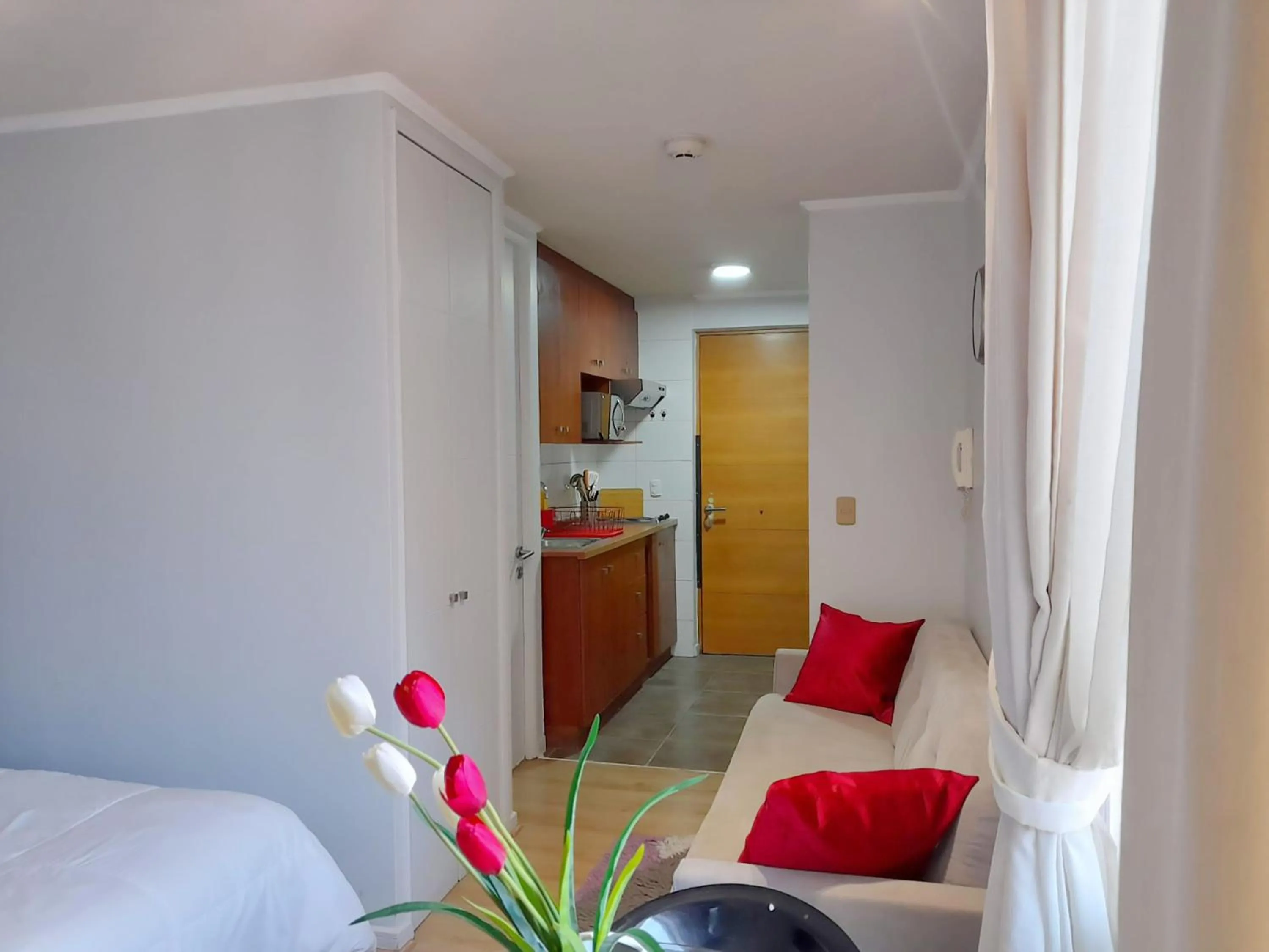 Photo of the whole room, Bed in VIP Apartments Chile