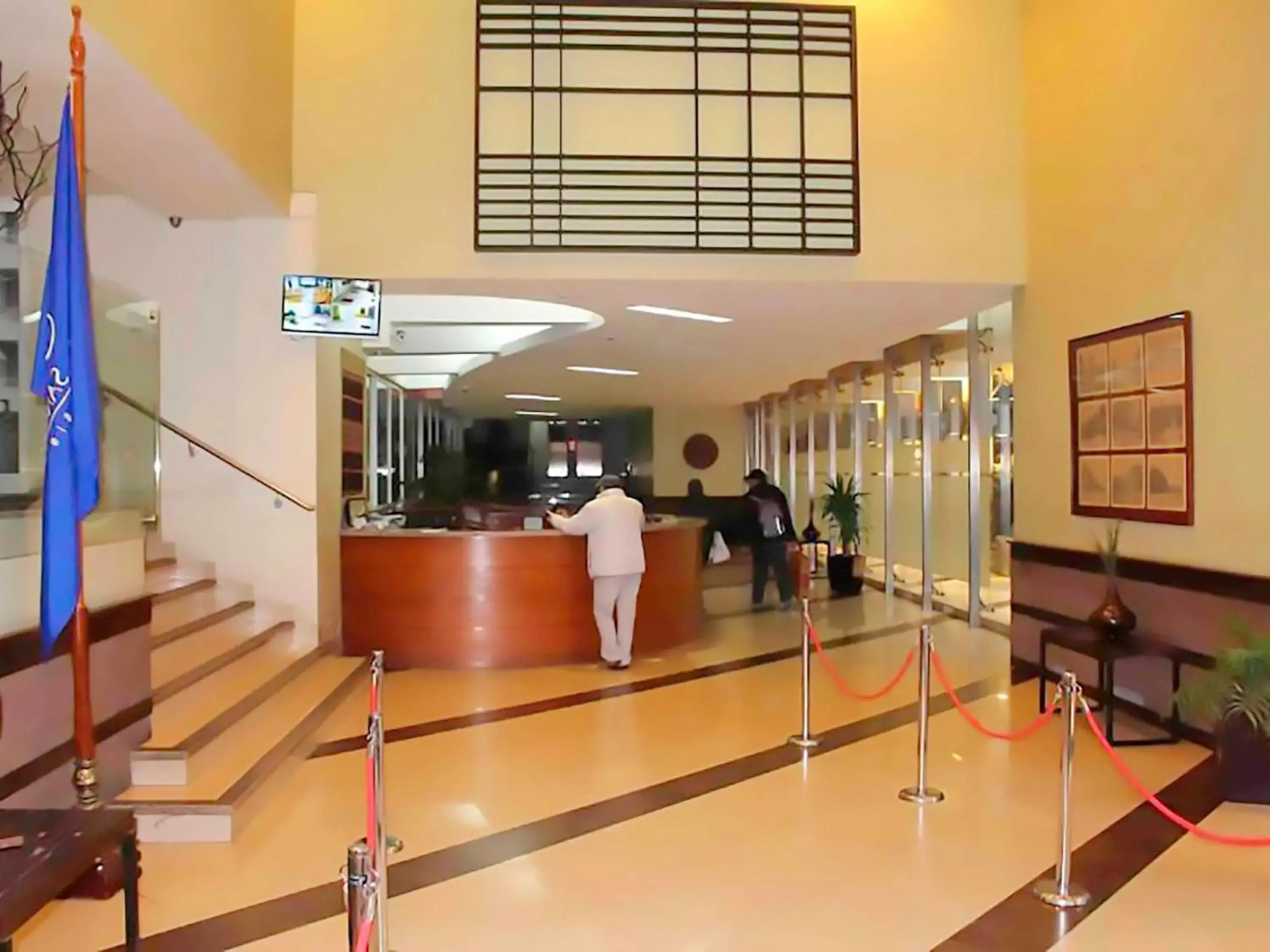 Lobby or reception in VIP Apartments Chile Lobby or reception in VIP Apartments Chile